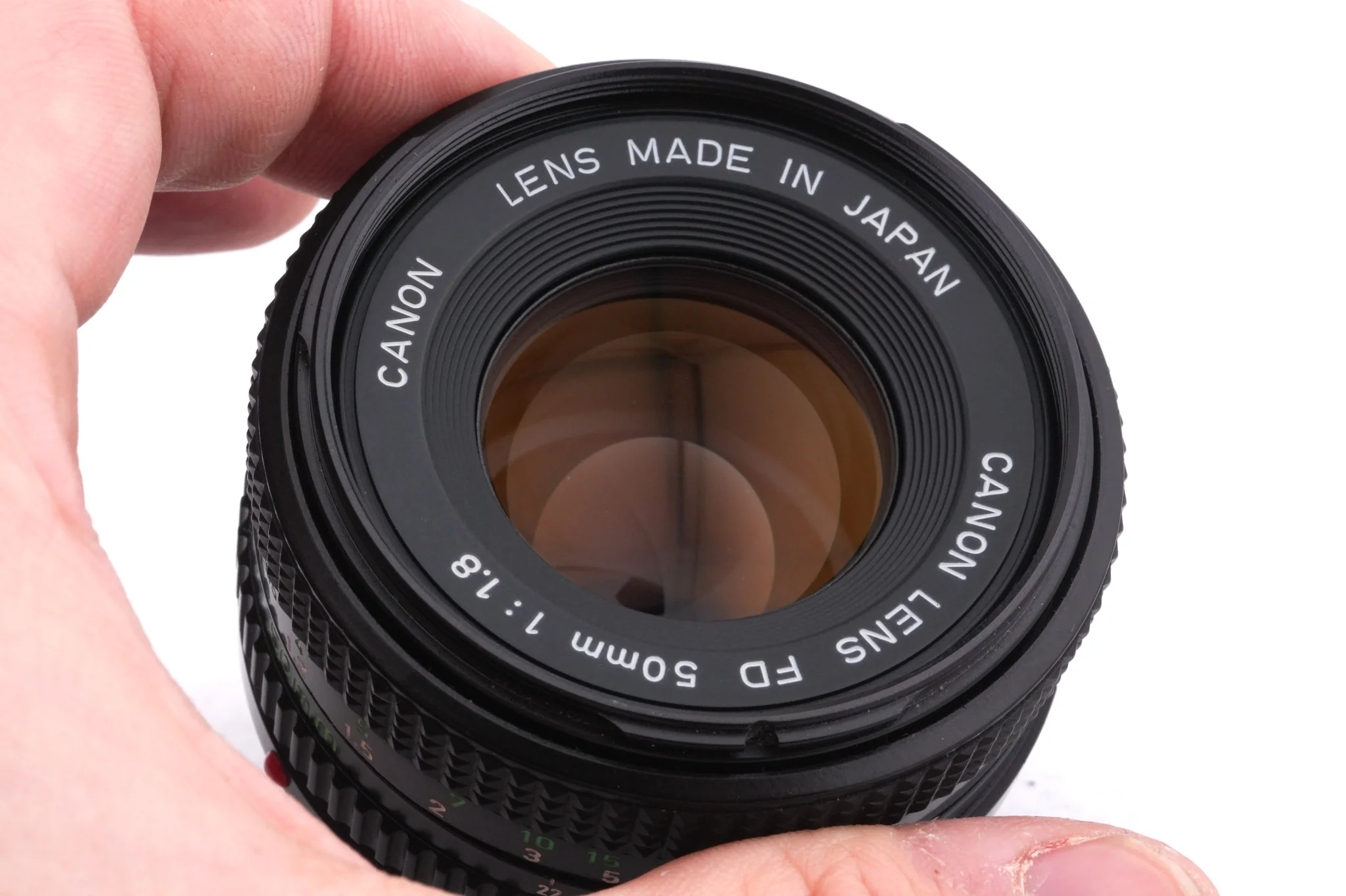 Canon 50mm f1.8 FDn - Image 2