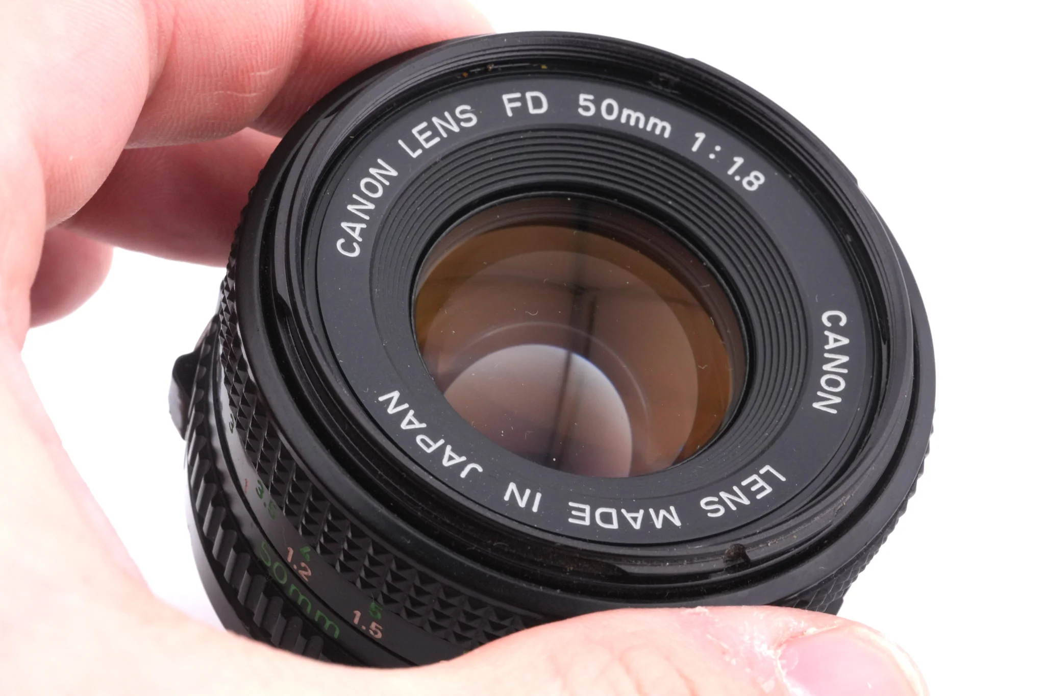 Canon 50mm f1.8 FDn - Image 2