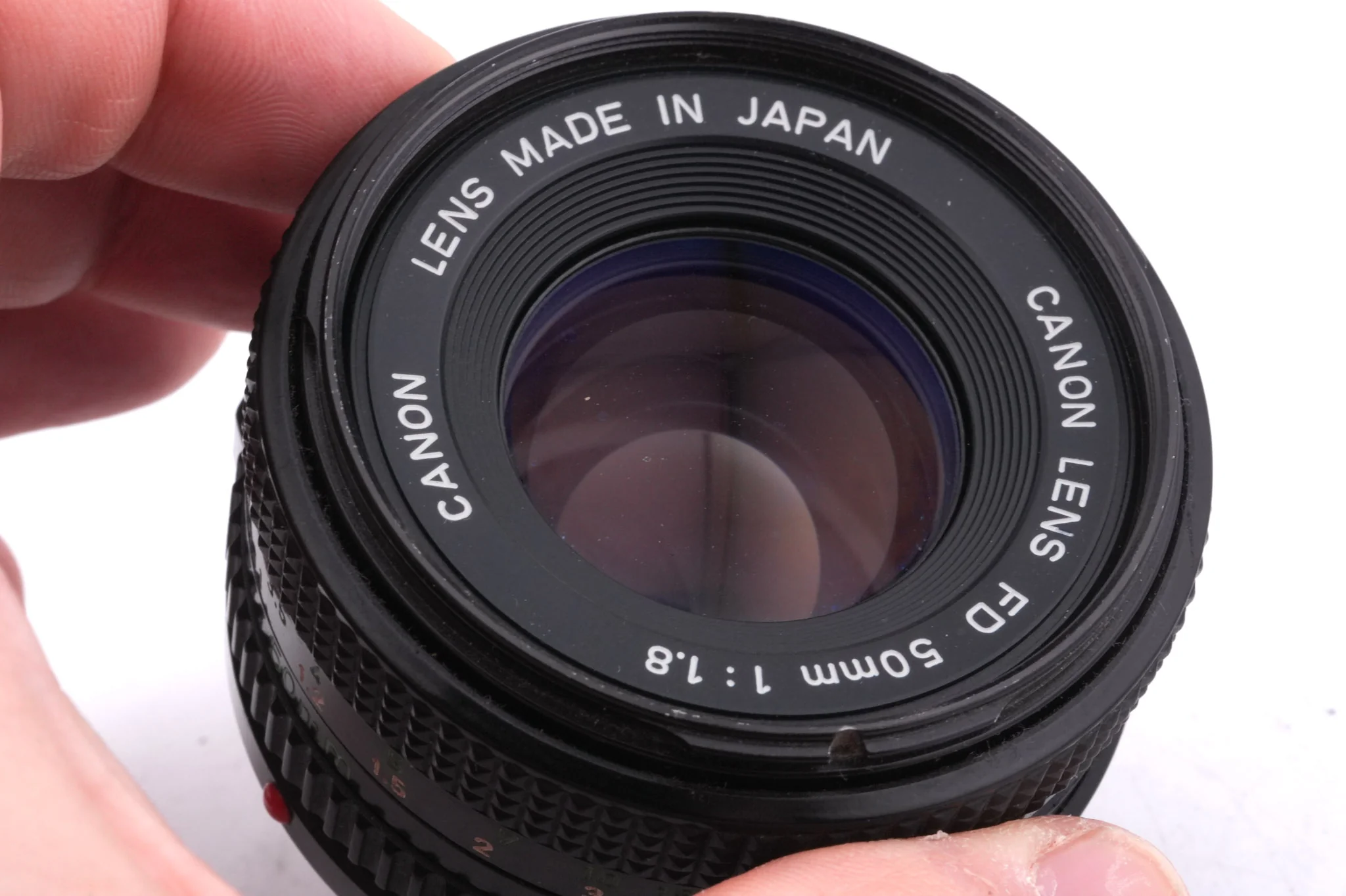 Canon 50mm f1.8 FDn - Image 2