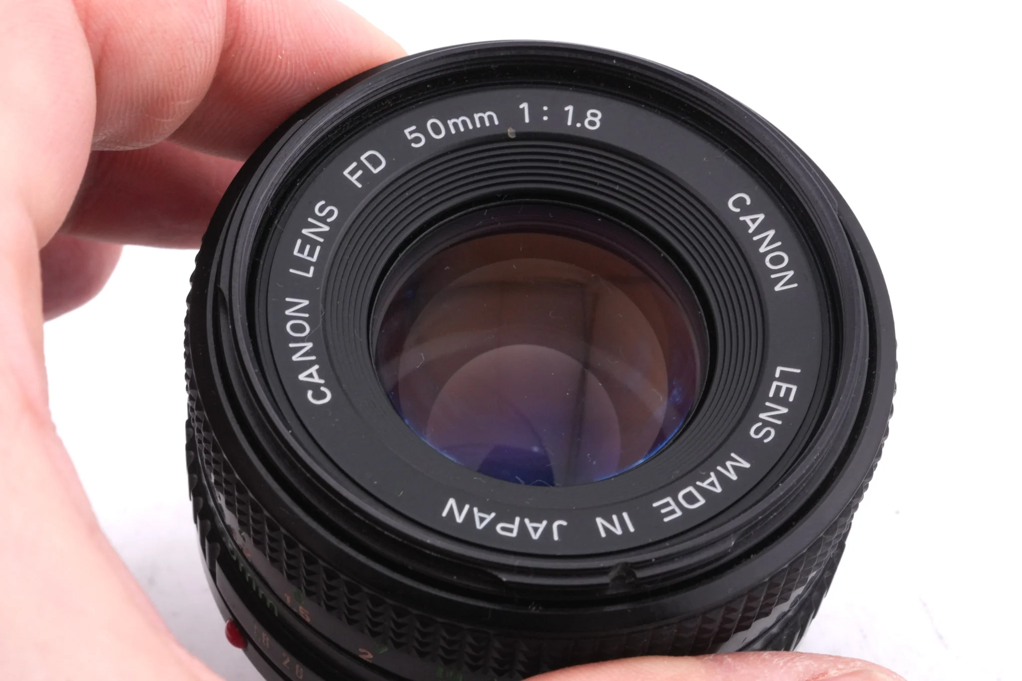 Canon 50mm f1.8 FDn - Image 2