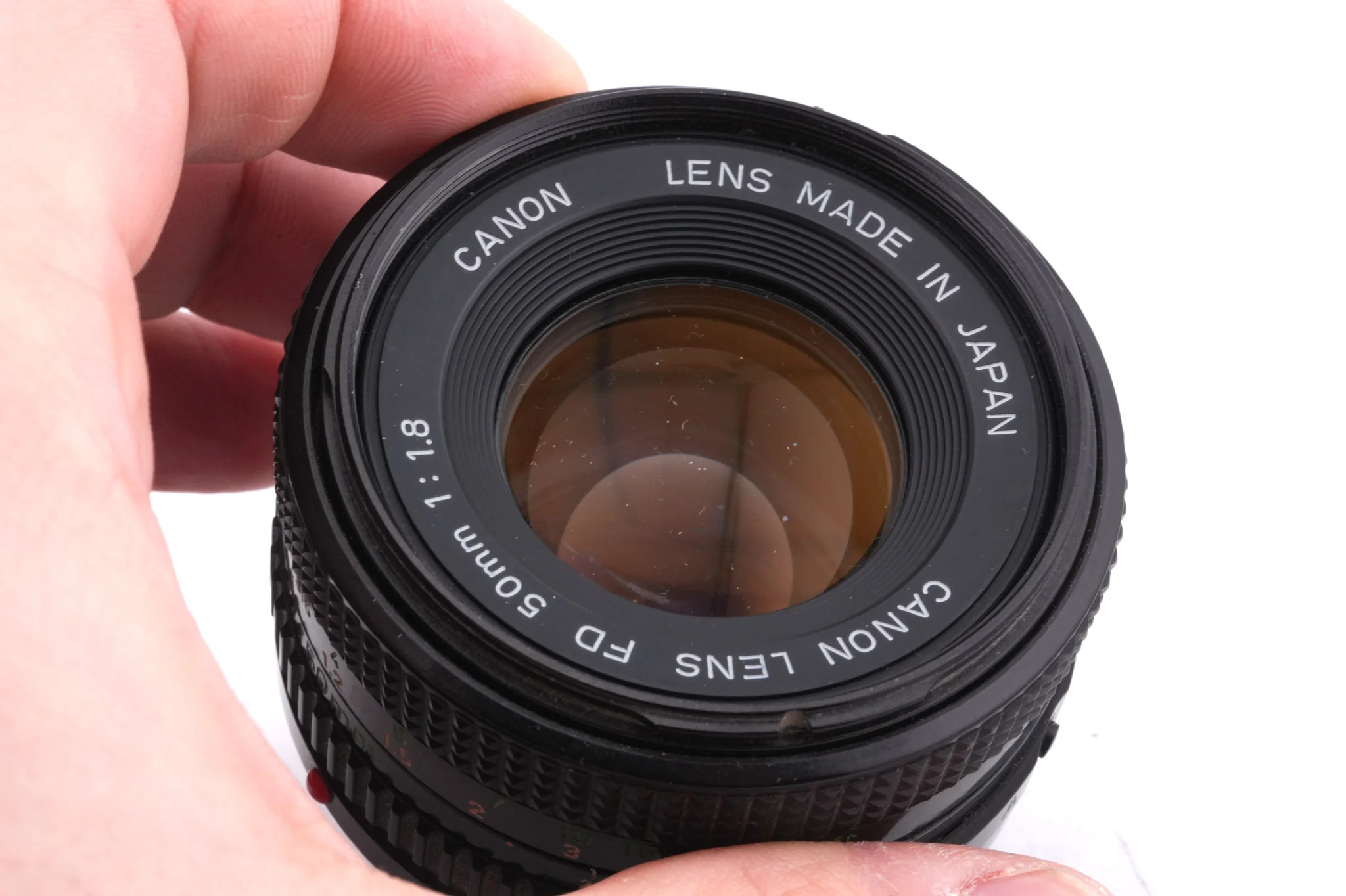 Canon 50mm f1.8 FDn - Image 2
