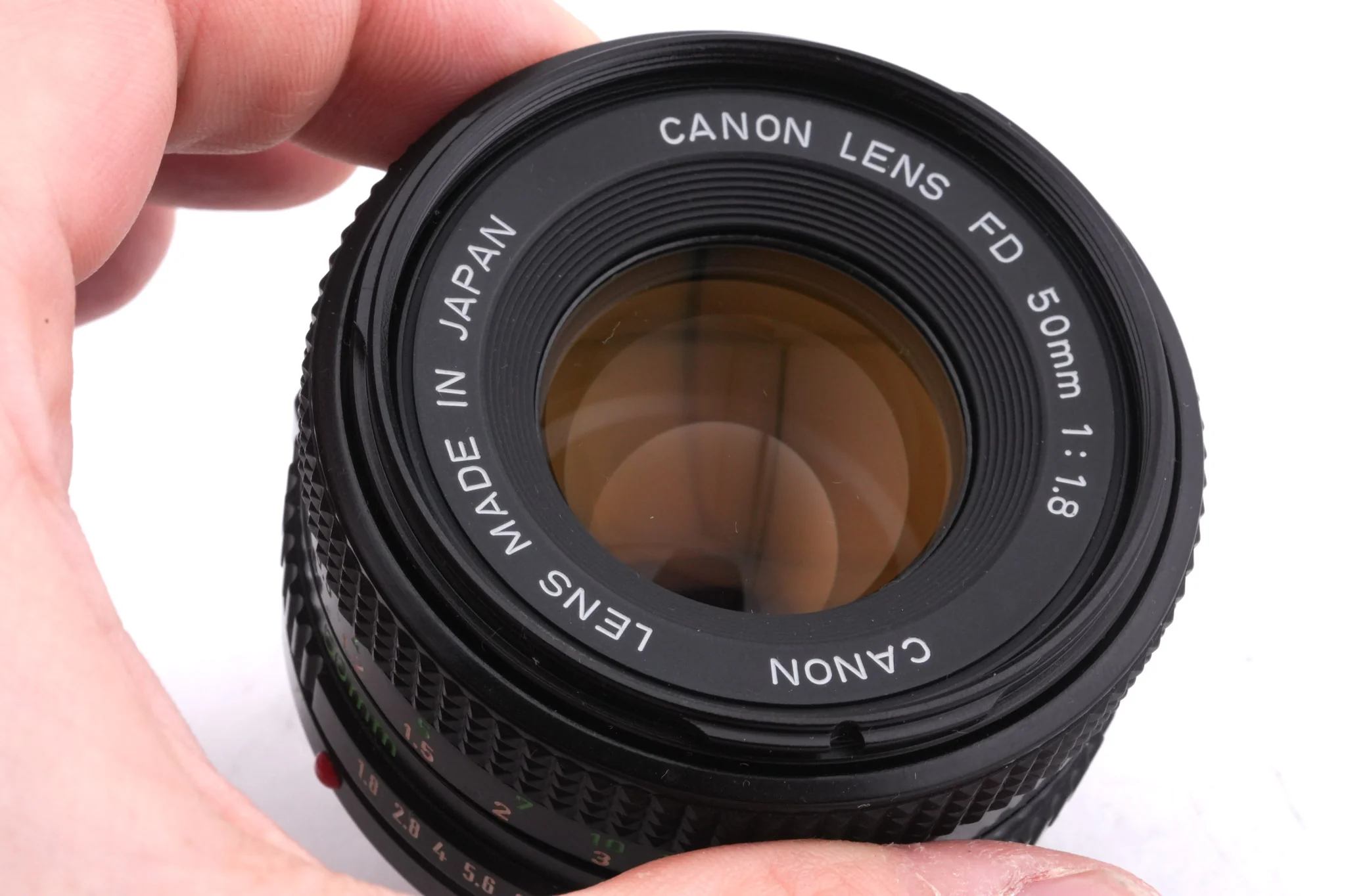 Canon 50mm f1.8 FDn - Image 2
