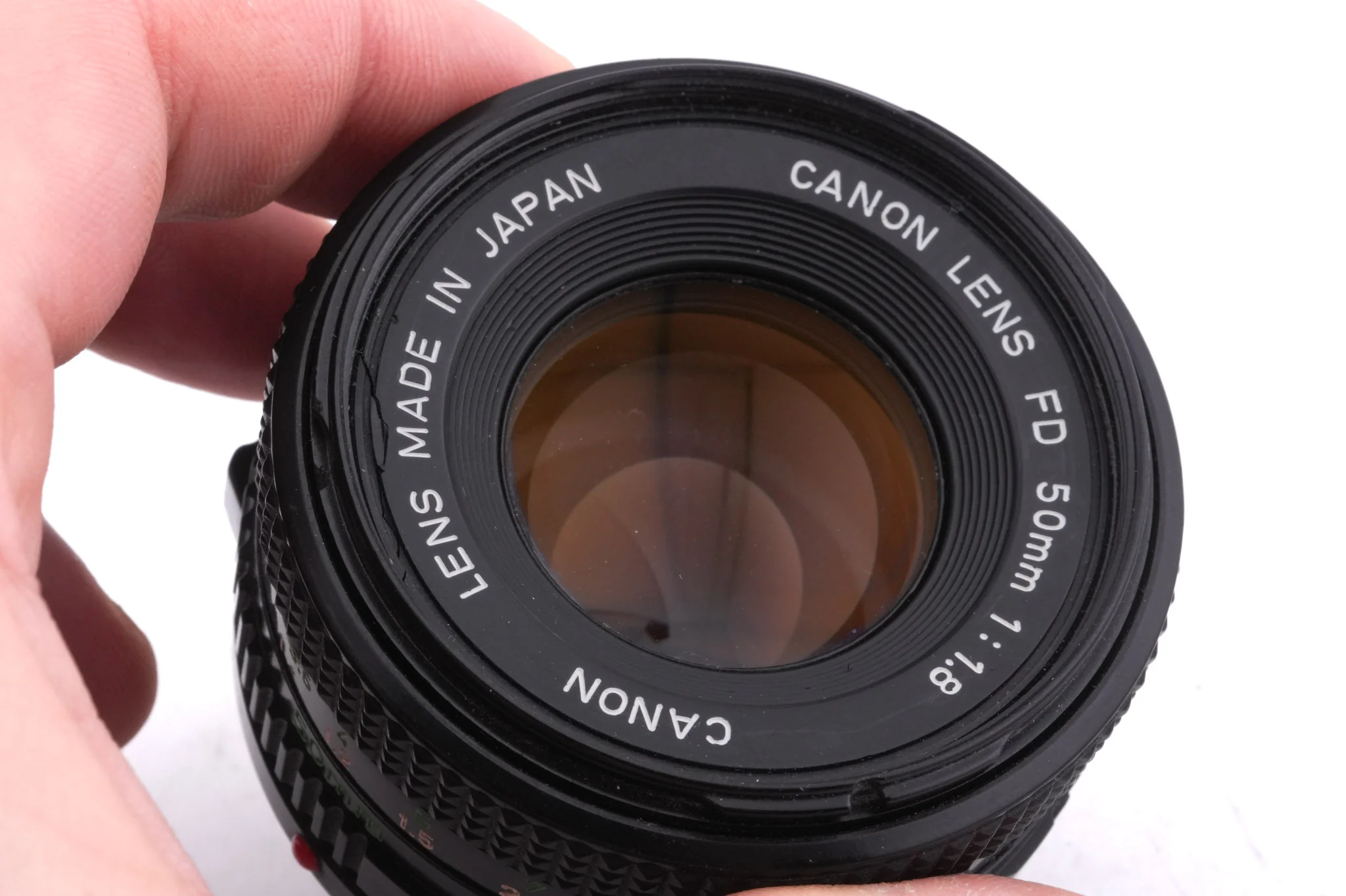 Canon 50mm f1.8 FDn - Image 2