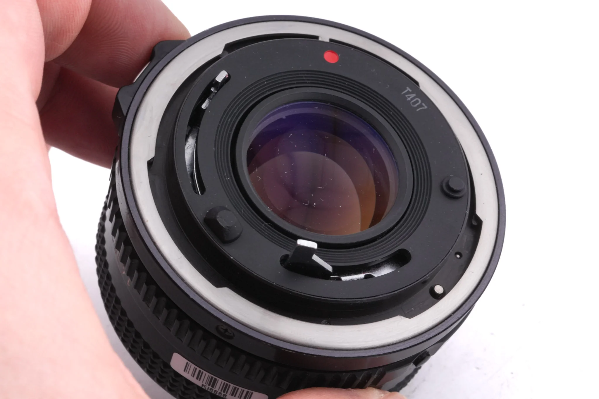 Canon 50mm f1.8 FDn - Image 3