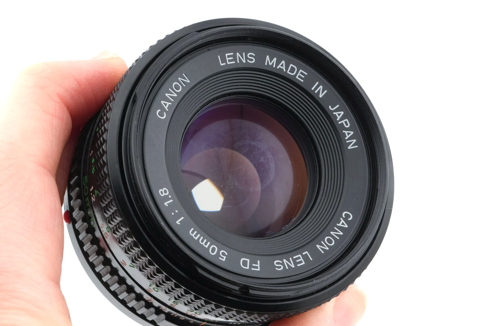 Canon 50mm f1.8 FDn - Image 2