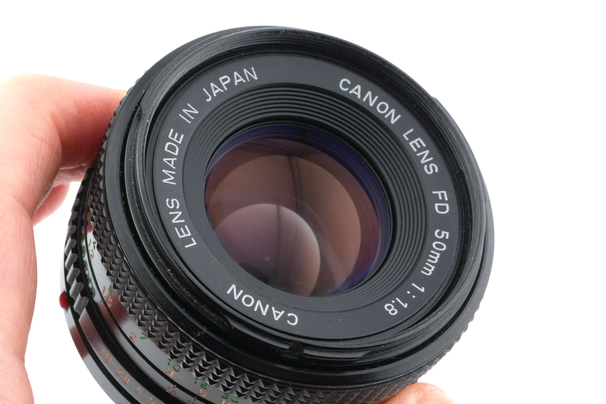 Canon 50mm f1.8 FDn - Image 2