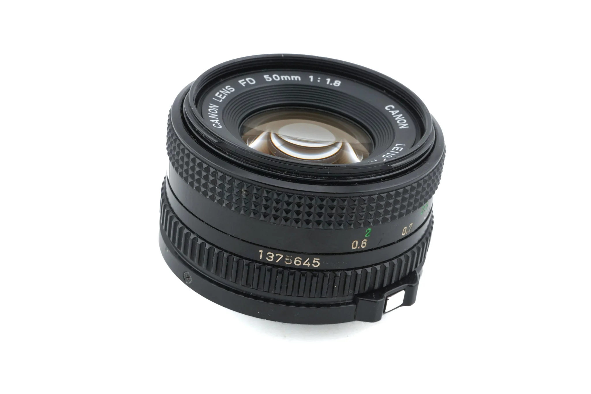 Canon 50mm f1.8 FDn - Image 2