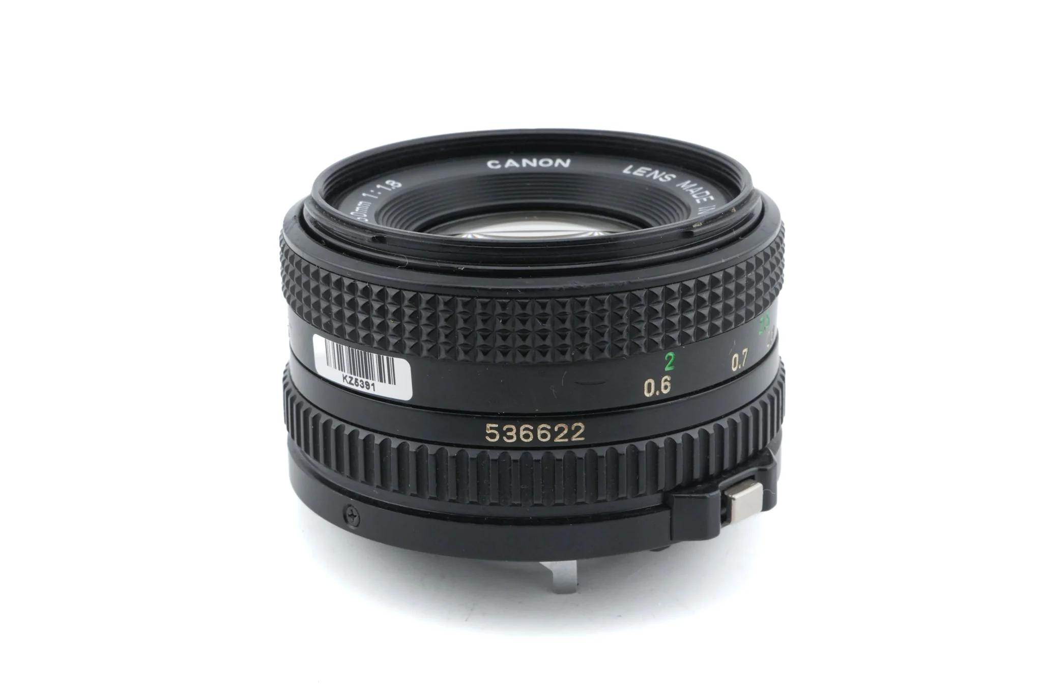 Canon 50mm f1.8 FDn - Image 2