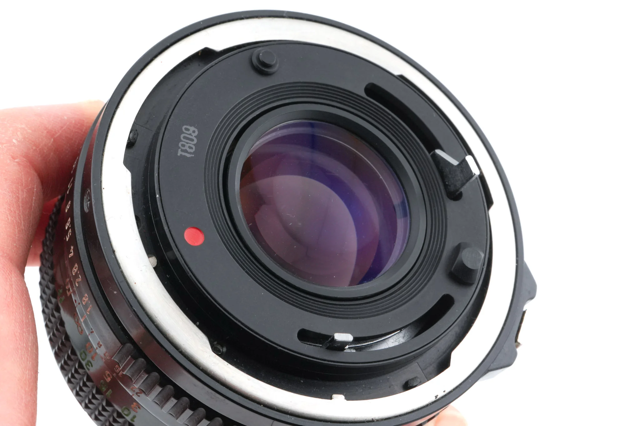 Canon 50mm f1.8 FDn - Image 4