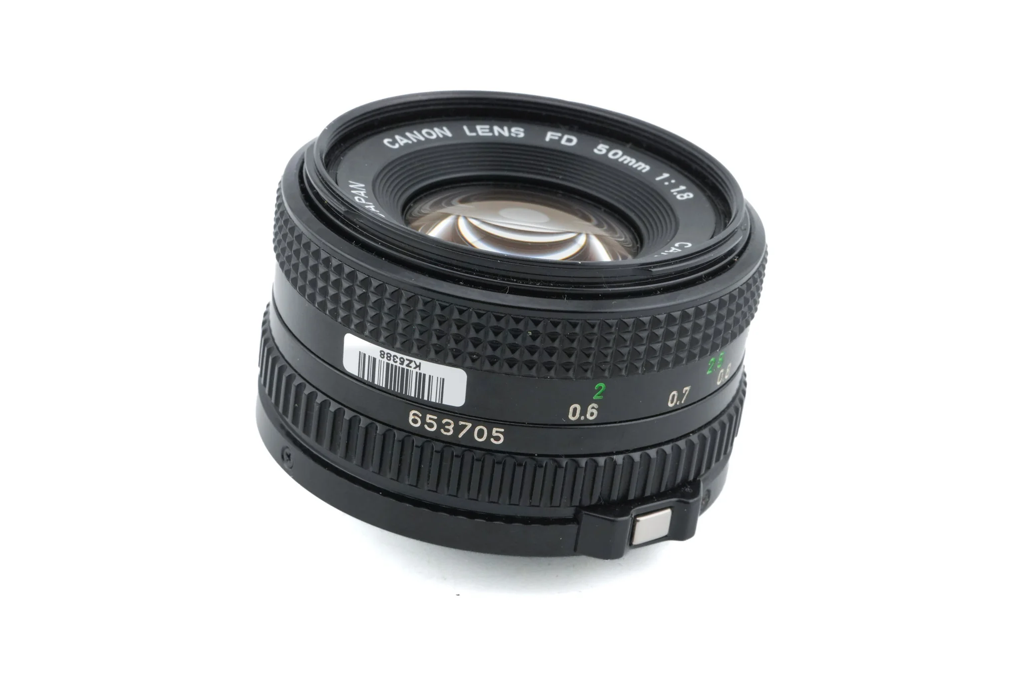 Canon 50mm f1.8 FDn - Image 2