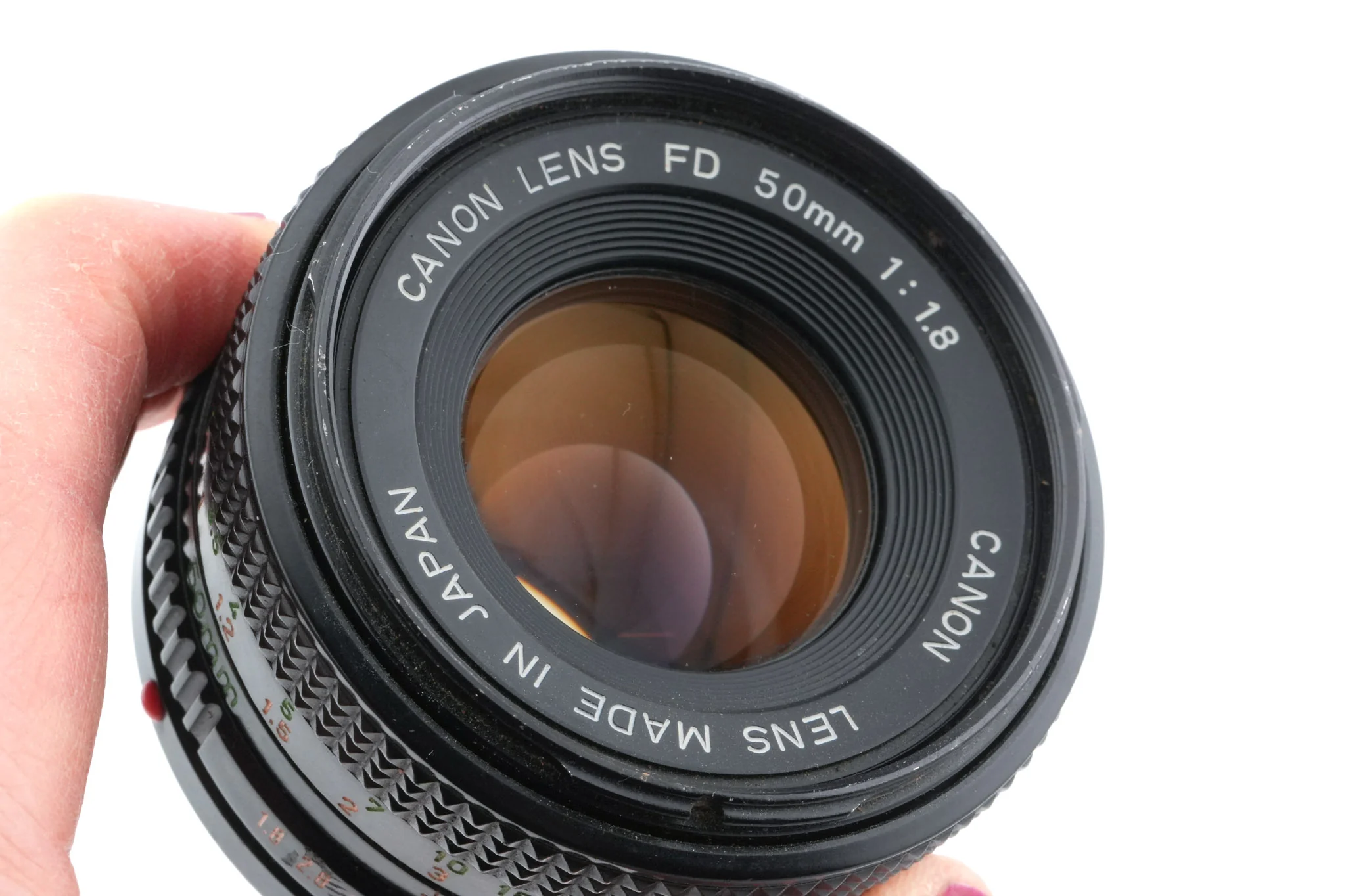 Canon 50mm f1.8 FDn - Image 2