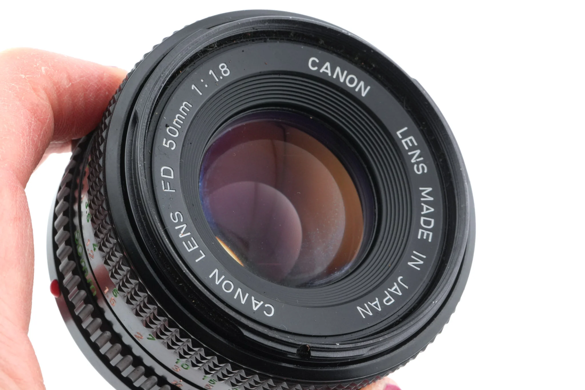 Canon 50mm f1.8 FDn - Image 2