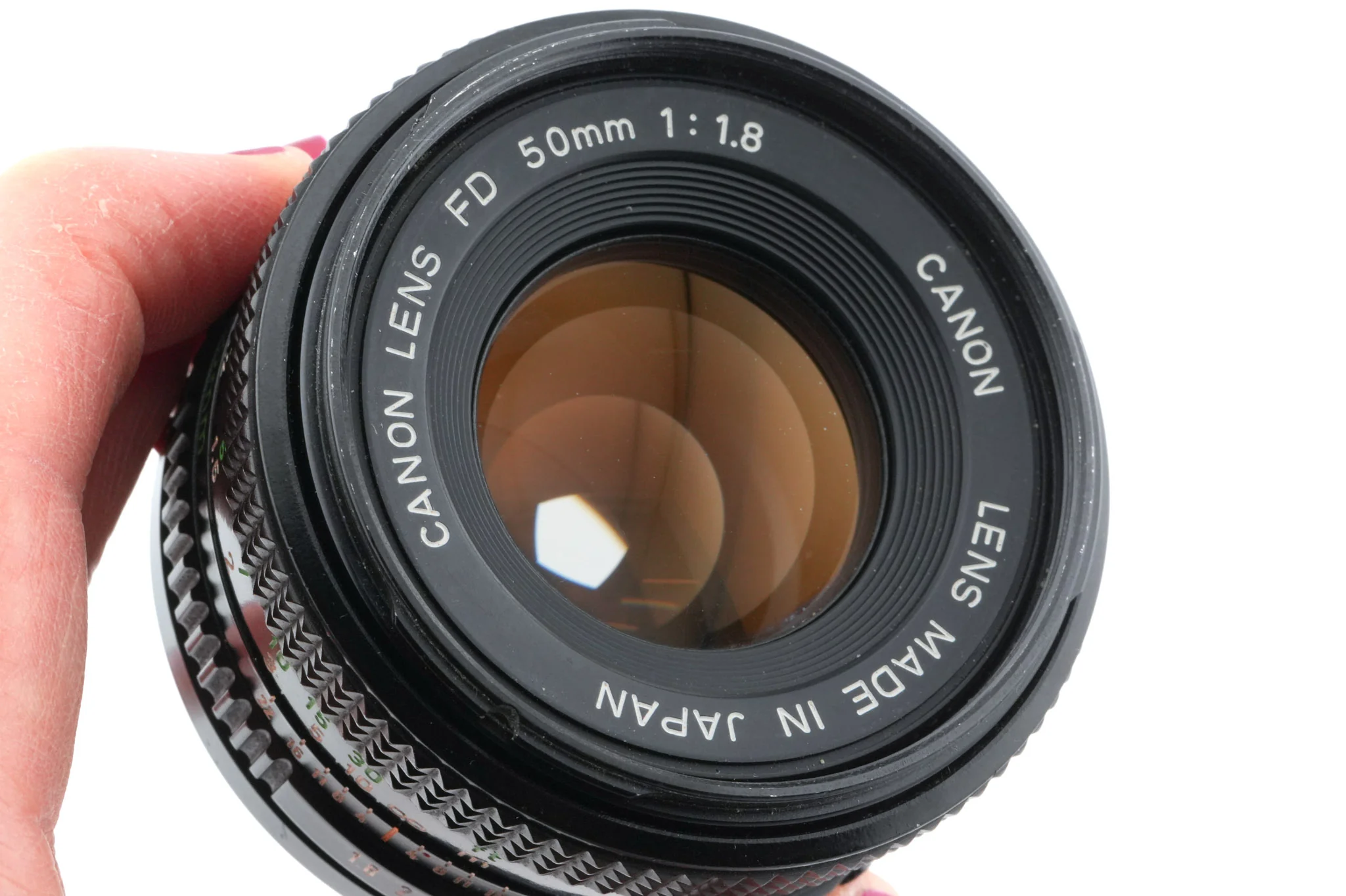 Canon 50mm f1.8 FDn - Image 2