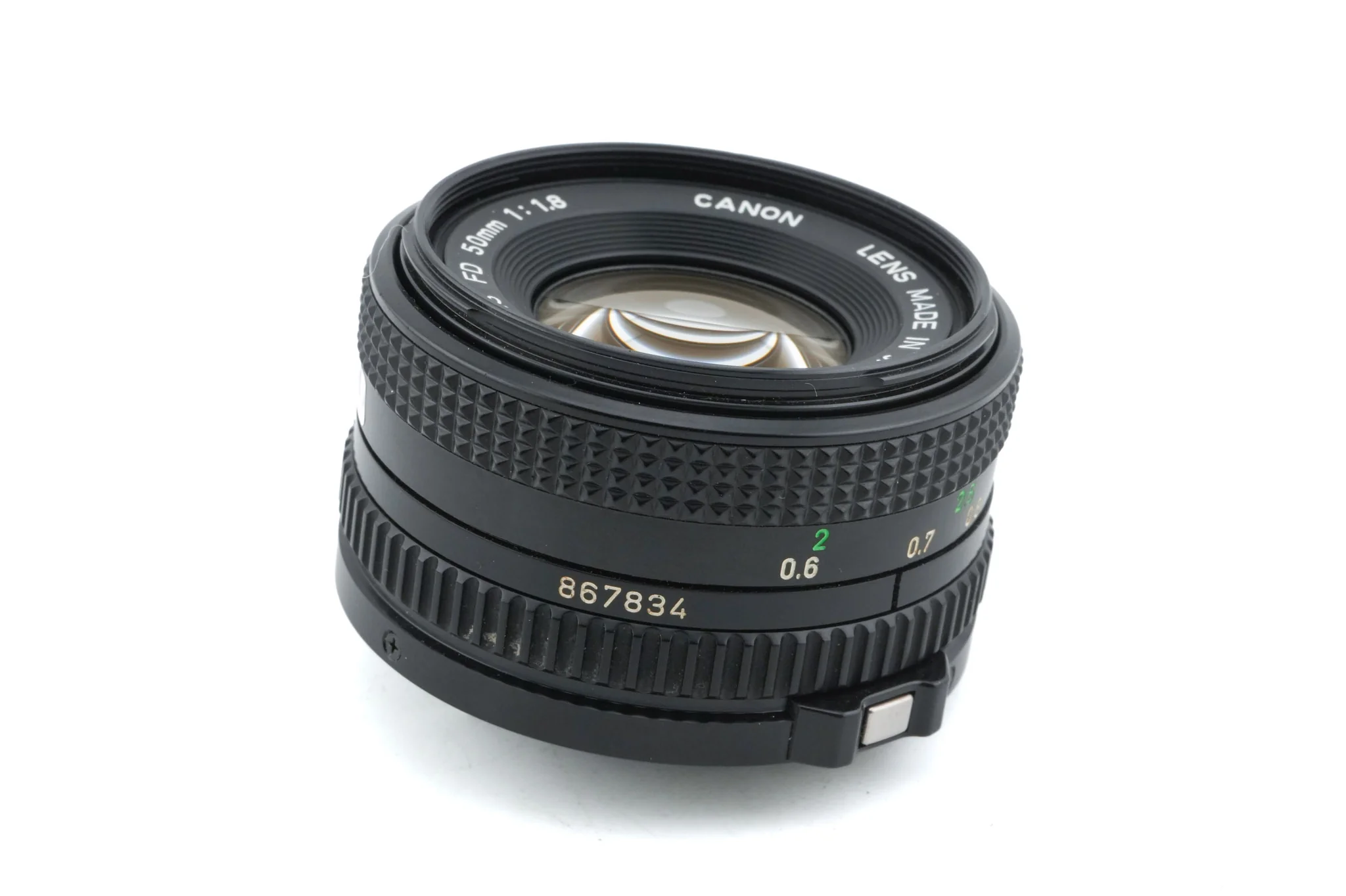 Canon 50mm f1.8 FDn - Image 2