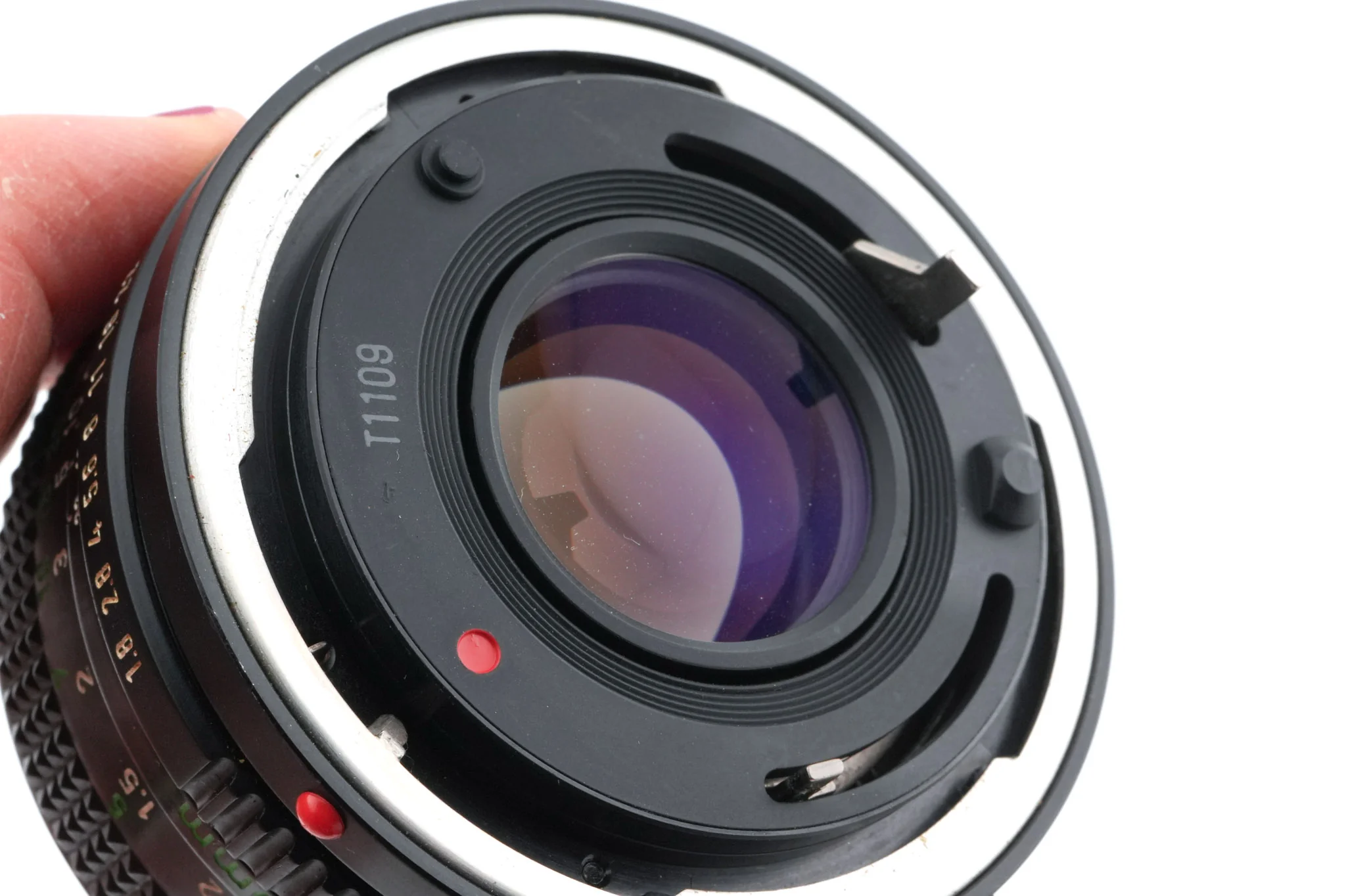 Canon 50mm f1.8 FDn - Image 4