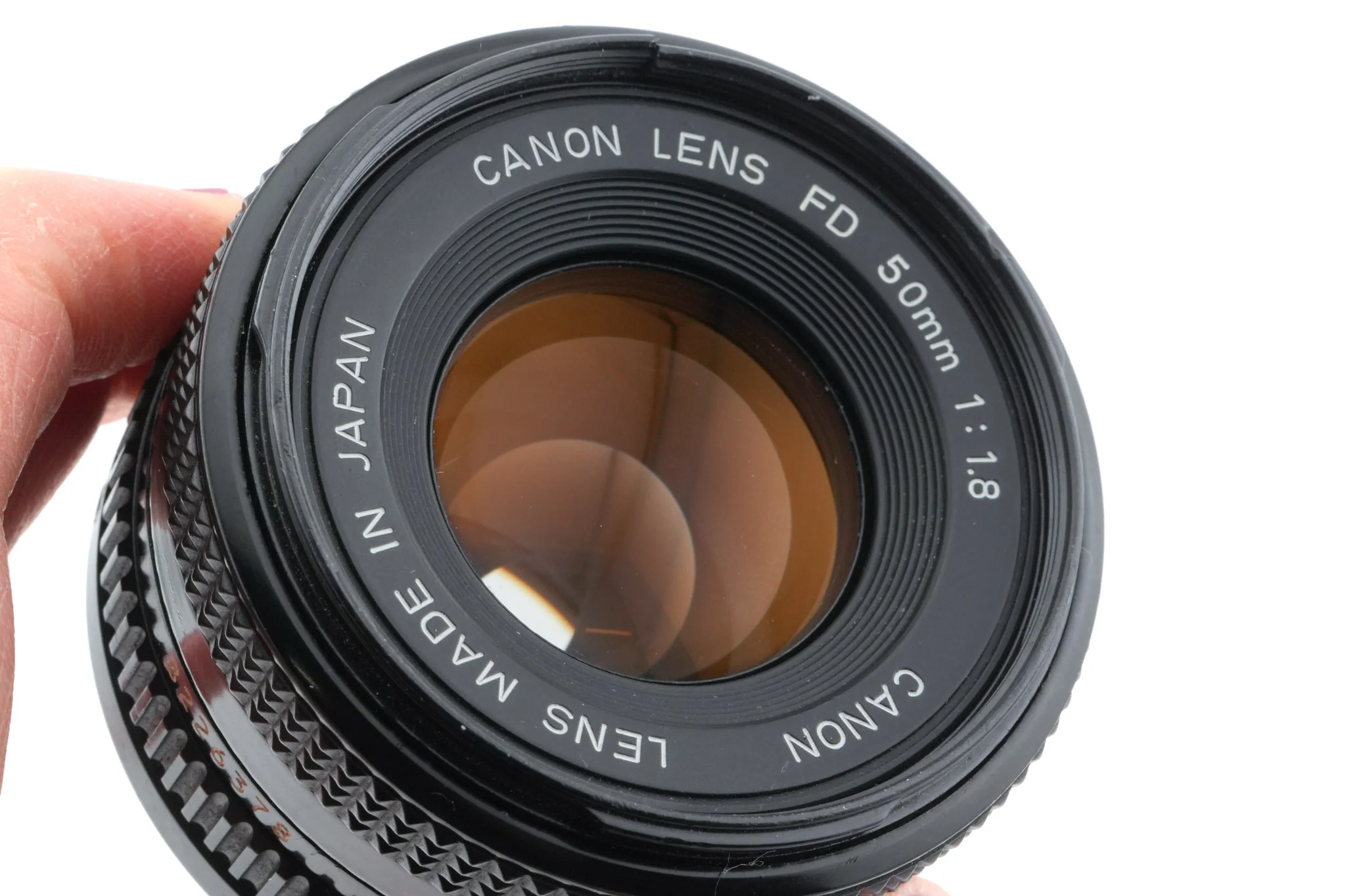 Canon 50mm f1.8 FDn - Image 2