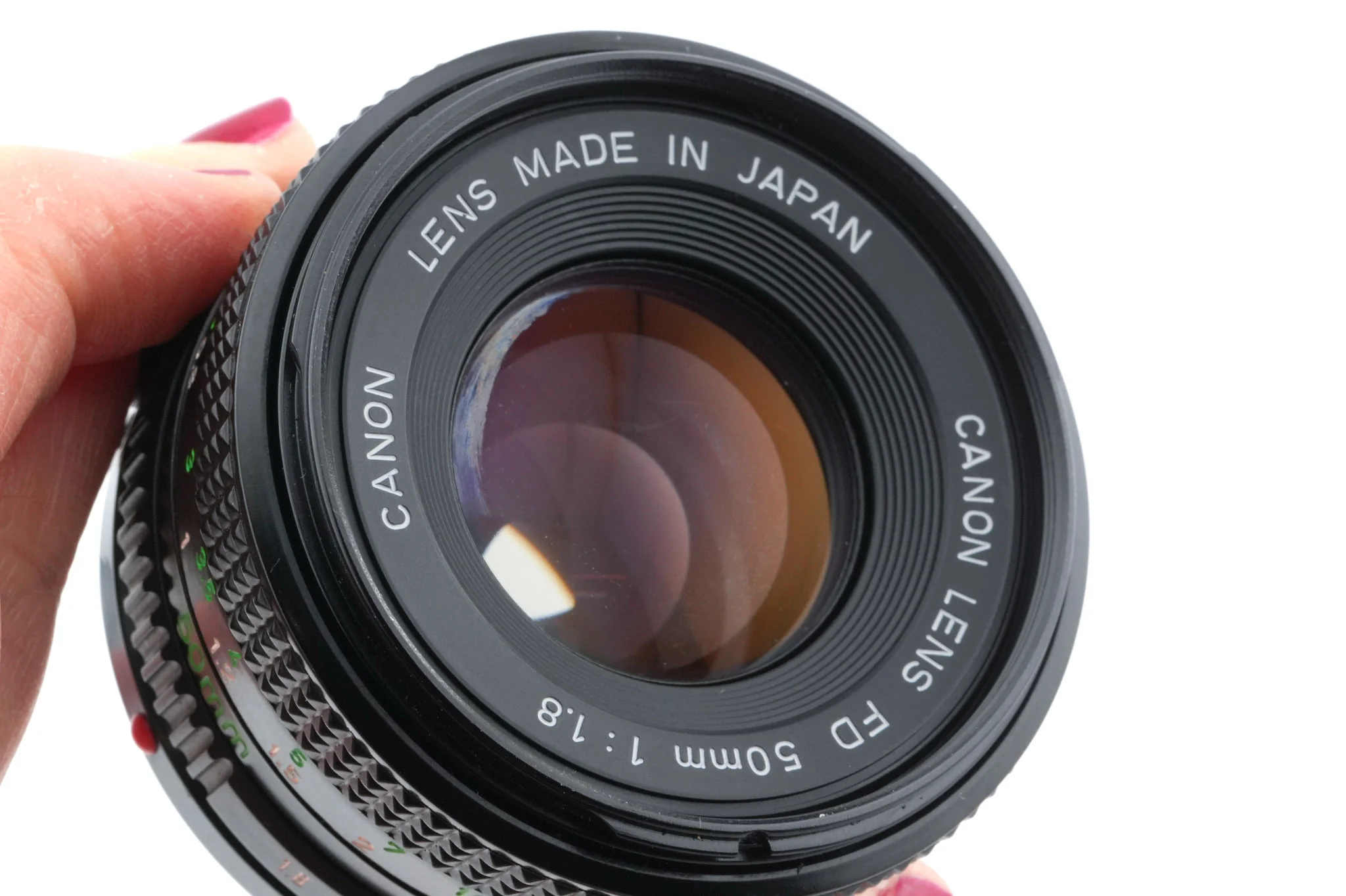 Canon 50mm f1.8 FDn - Image 2