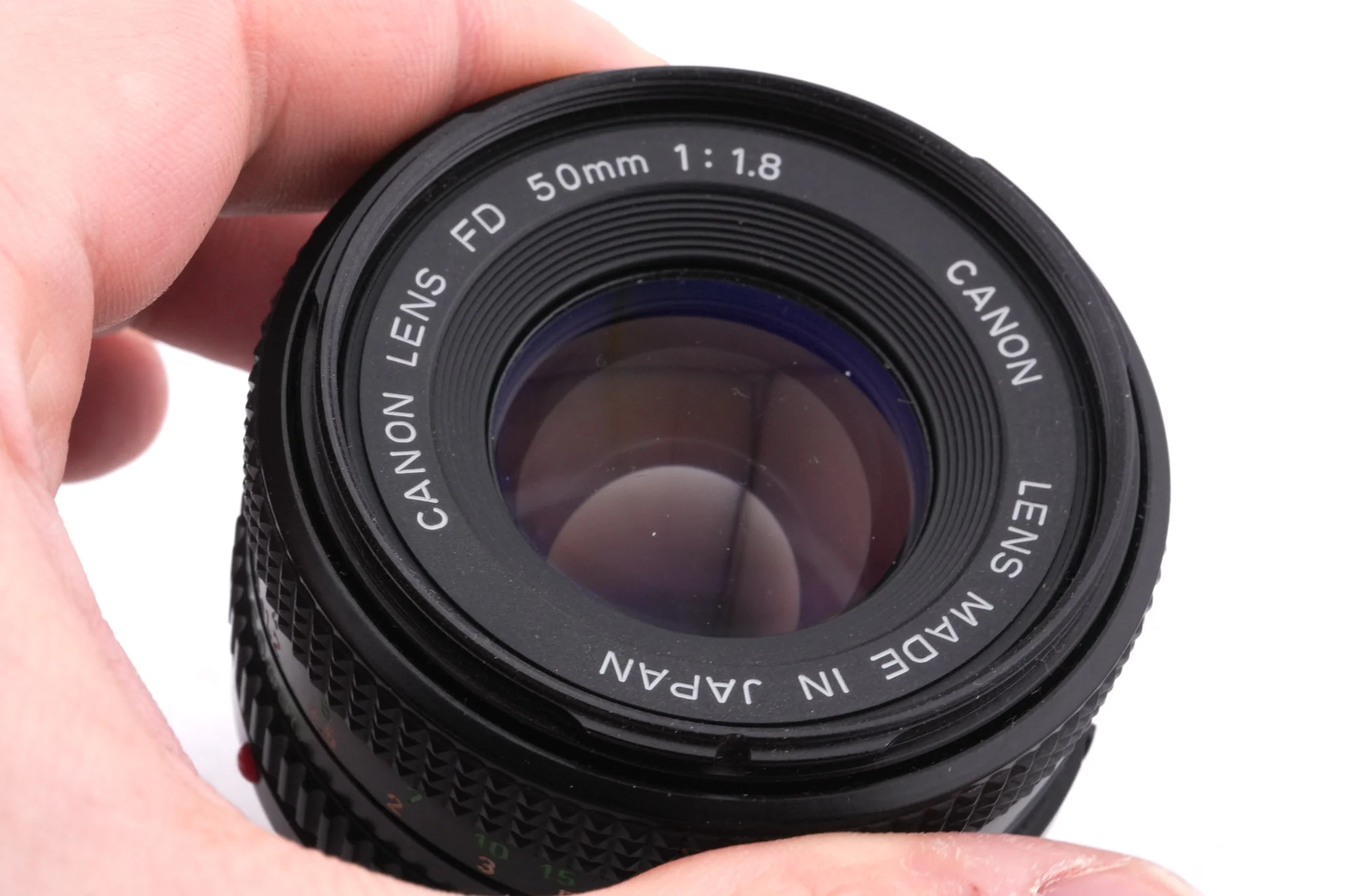 Canon 50mm f1.8 FDn - Image 2