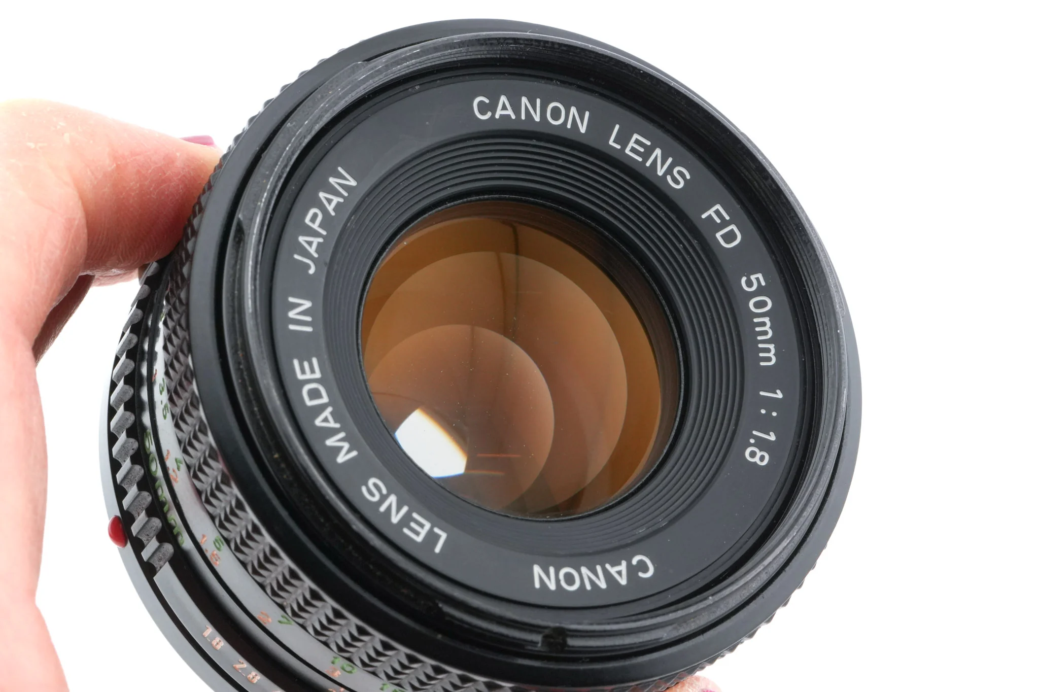 Canon 50mm f1.8 FDn - Image 2