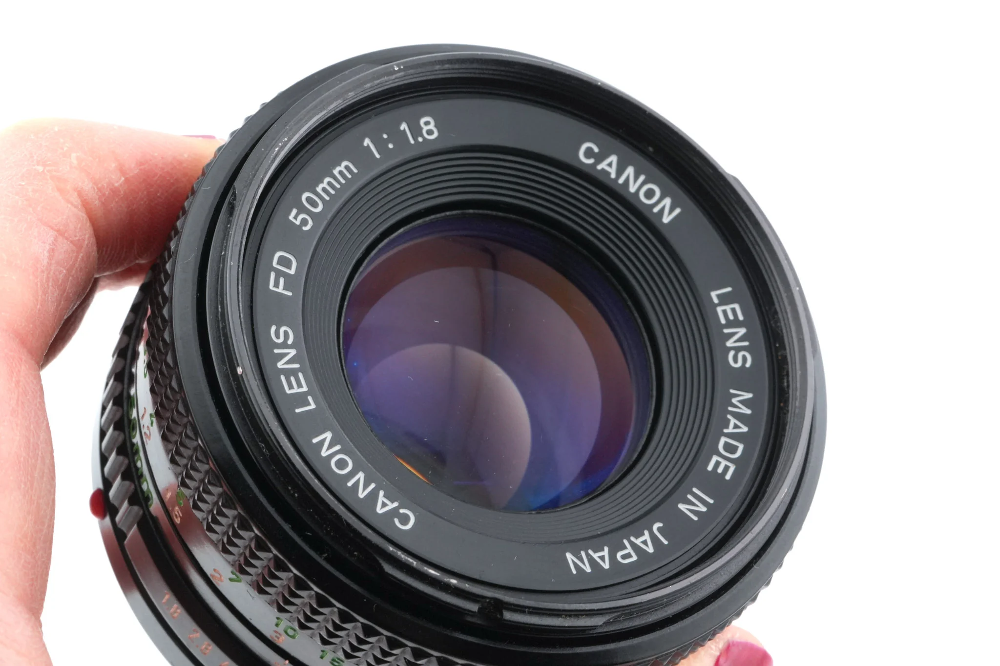 Canon 50mm f1.8 FDn - Image 2