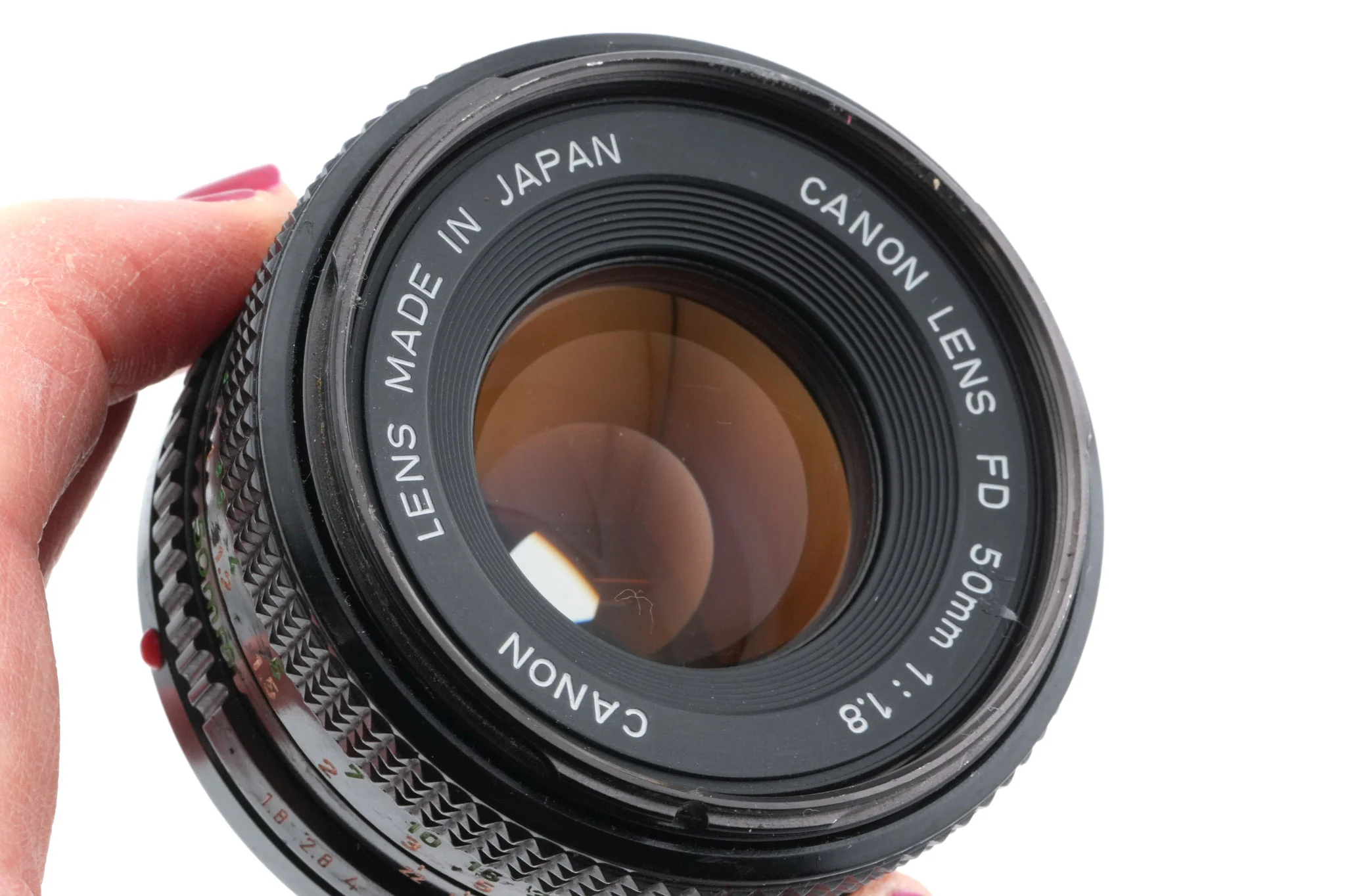 Canon 50mm f1.8 FDn - Image 2