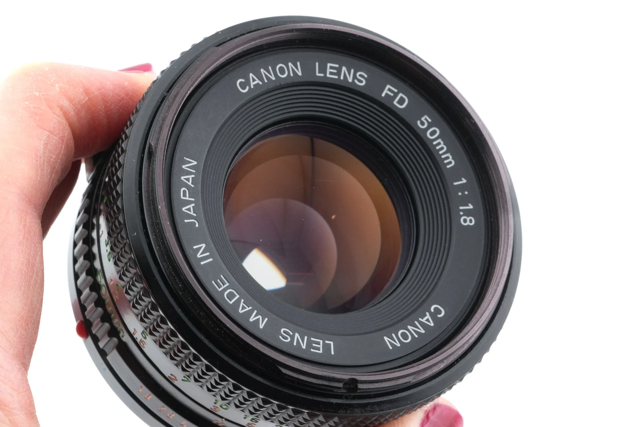 Canon 50mm f1.8 FDn - Image 2