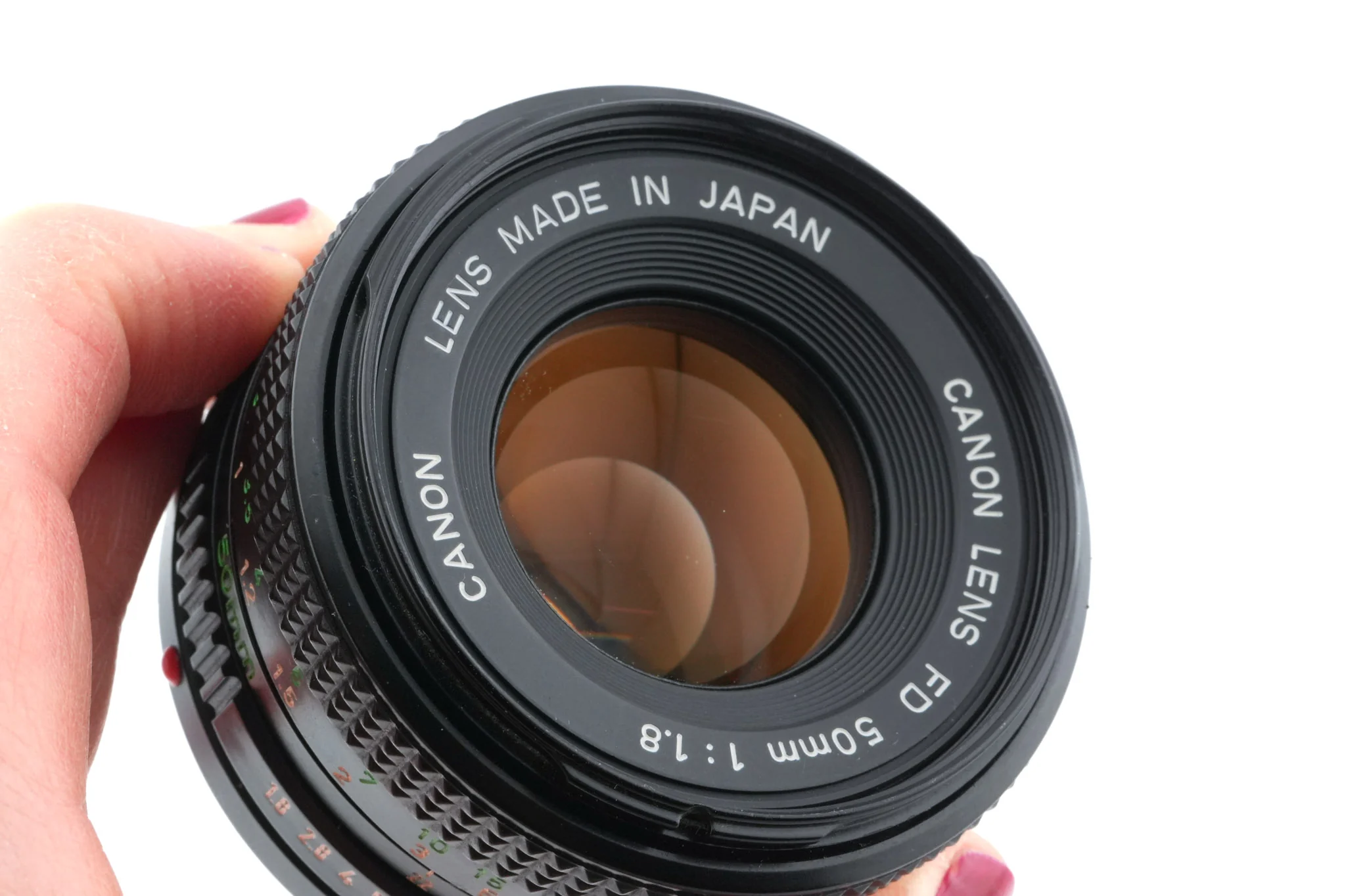 Canon 50mm f1.8 FDn - Image 2