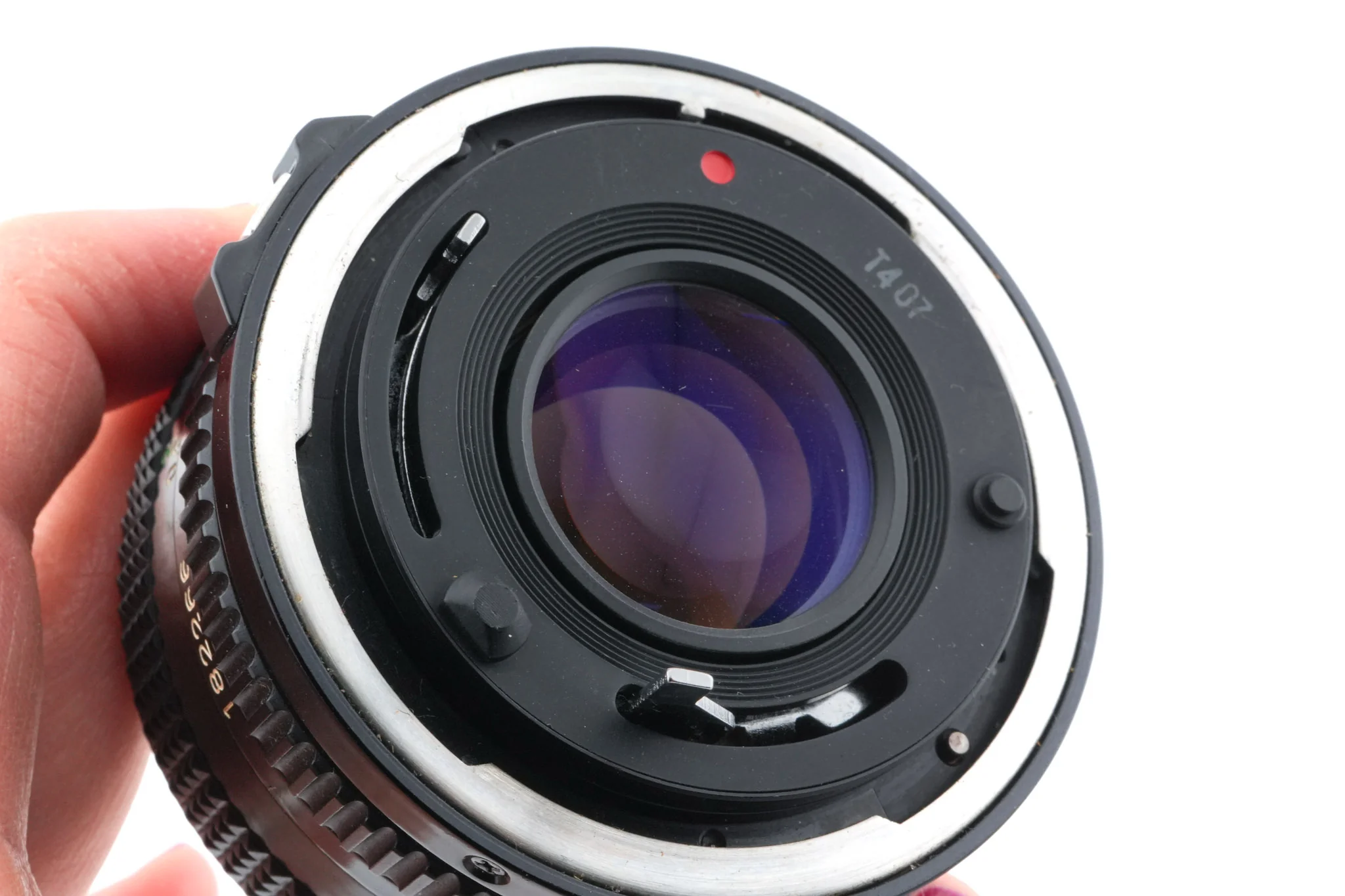 Canon 50mm f1.8 FDn - Image 3