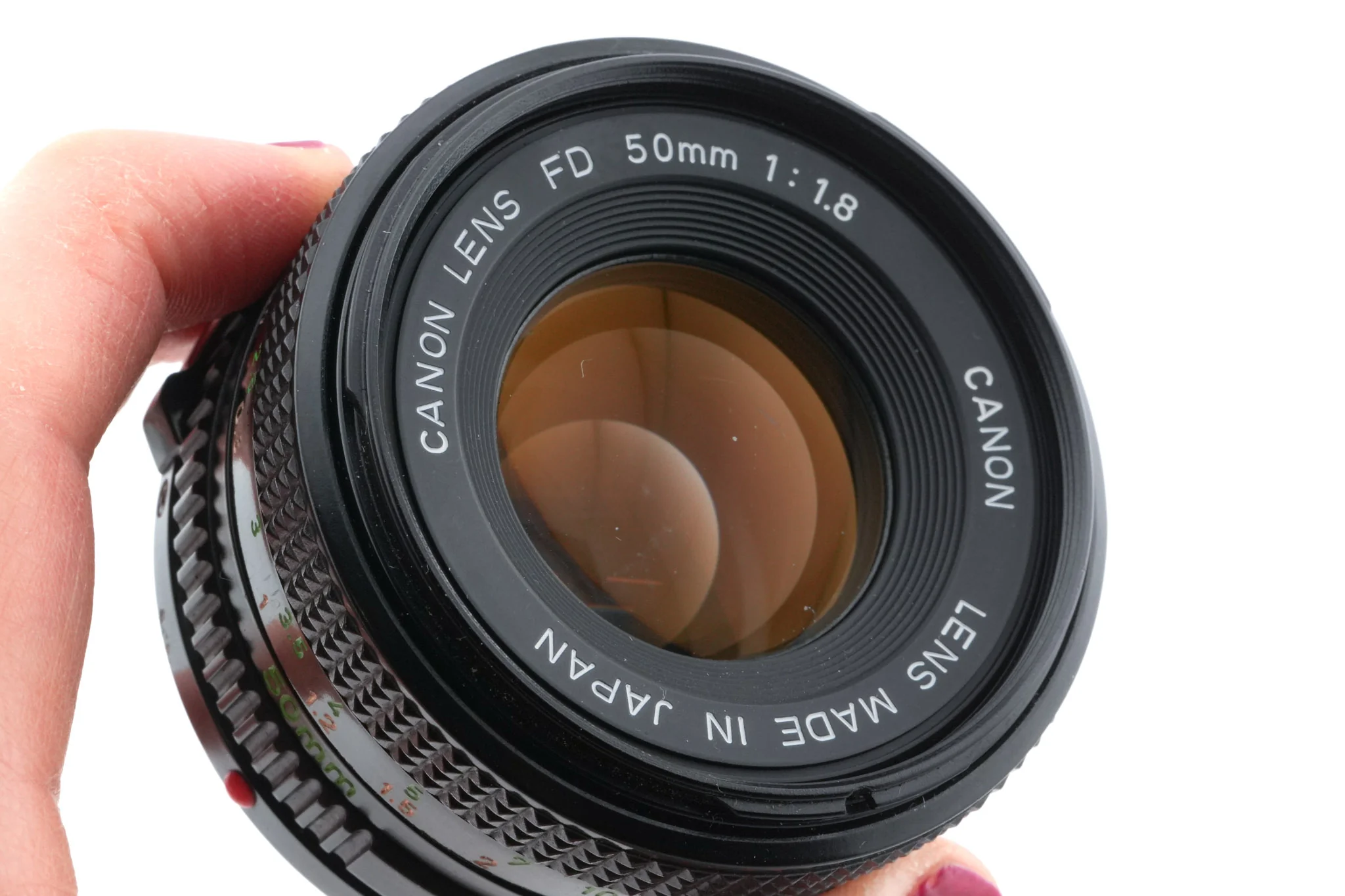 Canon 50mm f1.8 FDn - Image 2