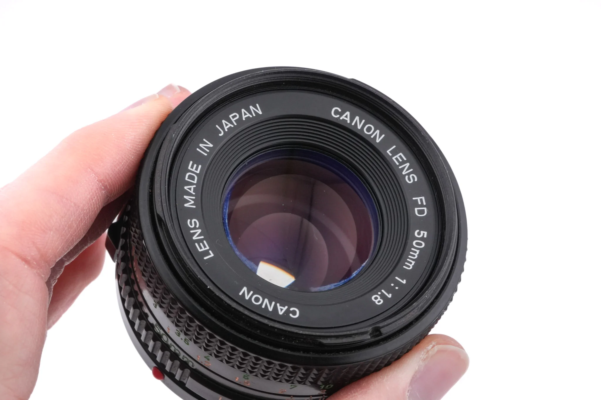 Canon 50mm f1.8 FDn - Image 2