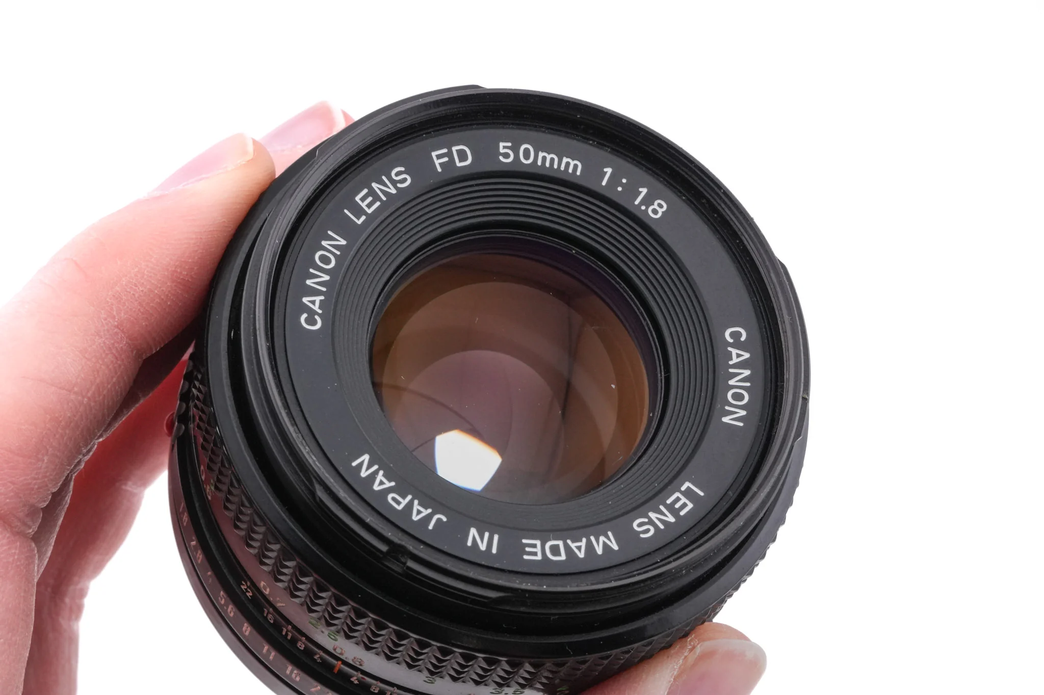Canon 50mm f1.8 FDn - Image 2