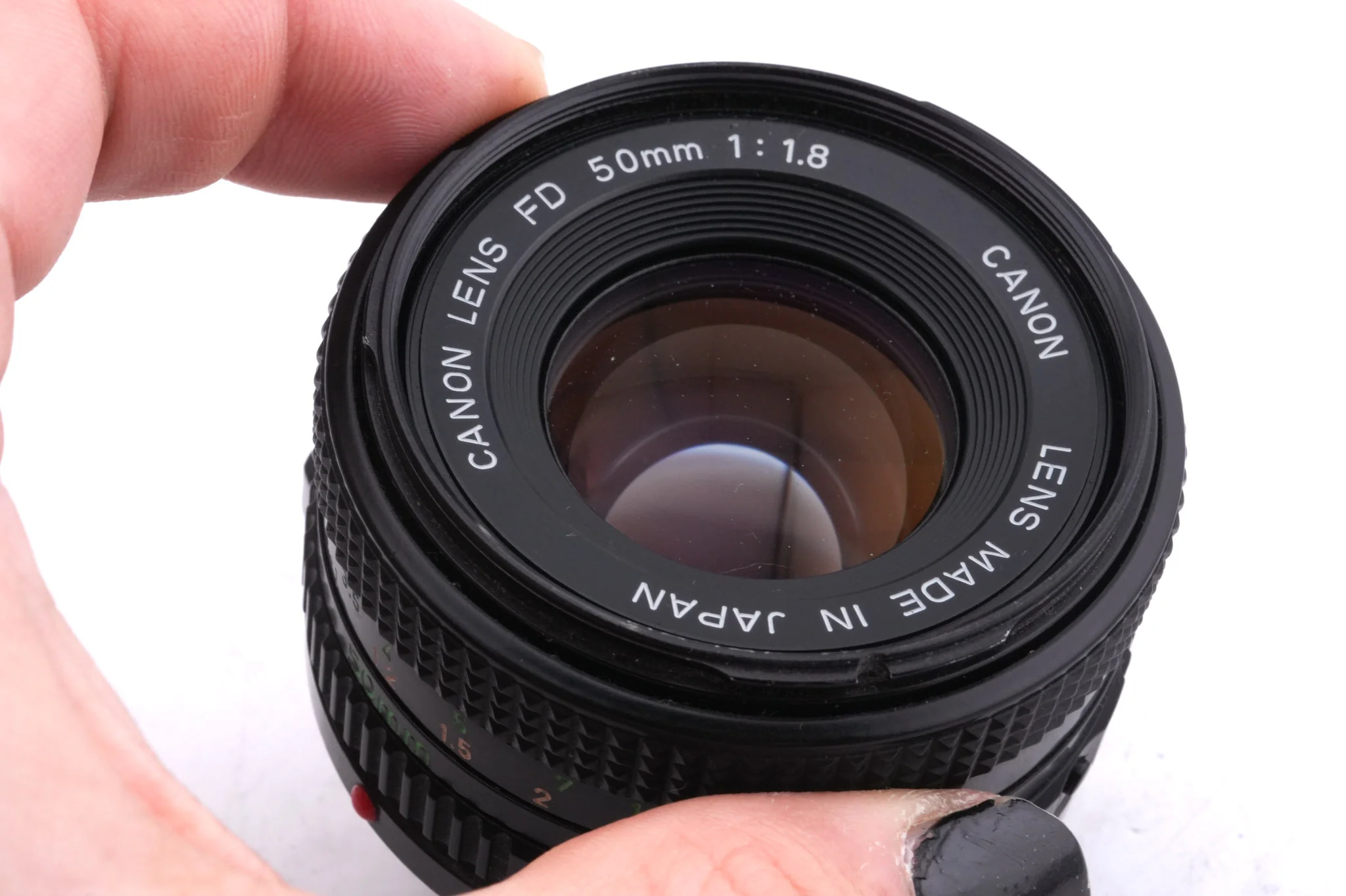 Canon 50mm f1.8 FDn - Image 2