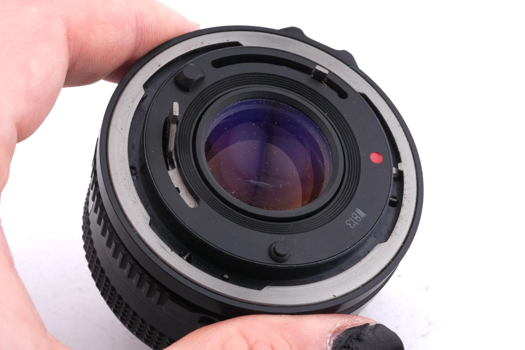 Canon 50mm f1.8 FDn - Image 3