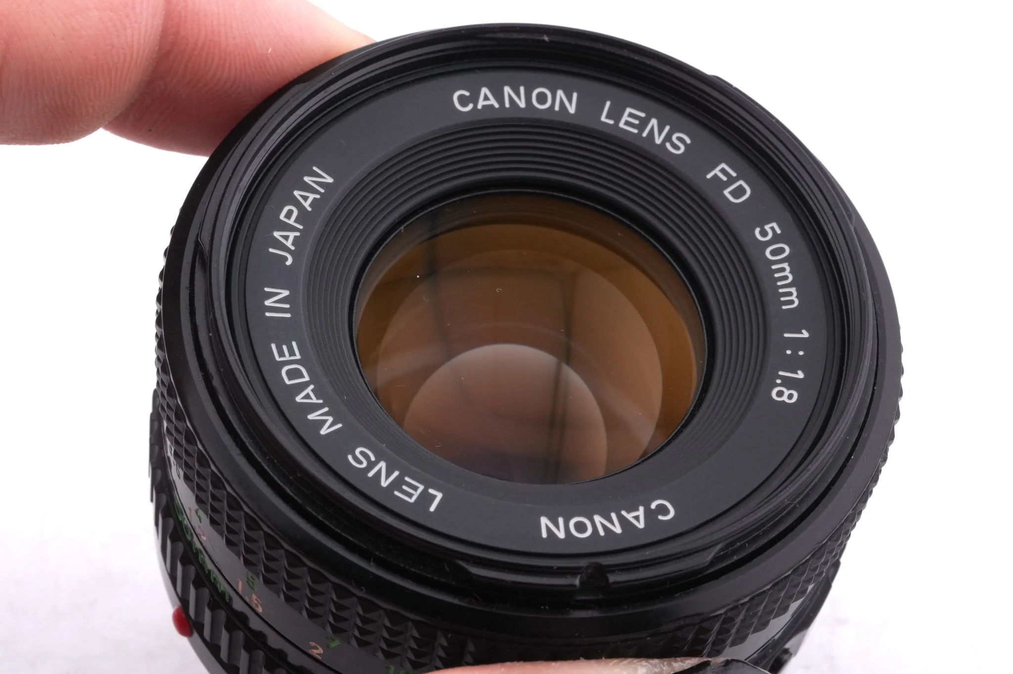 Canon 50mm f1.8 FDn - Image 2