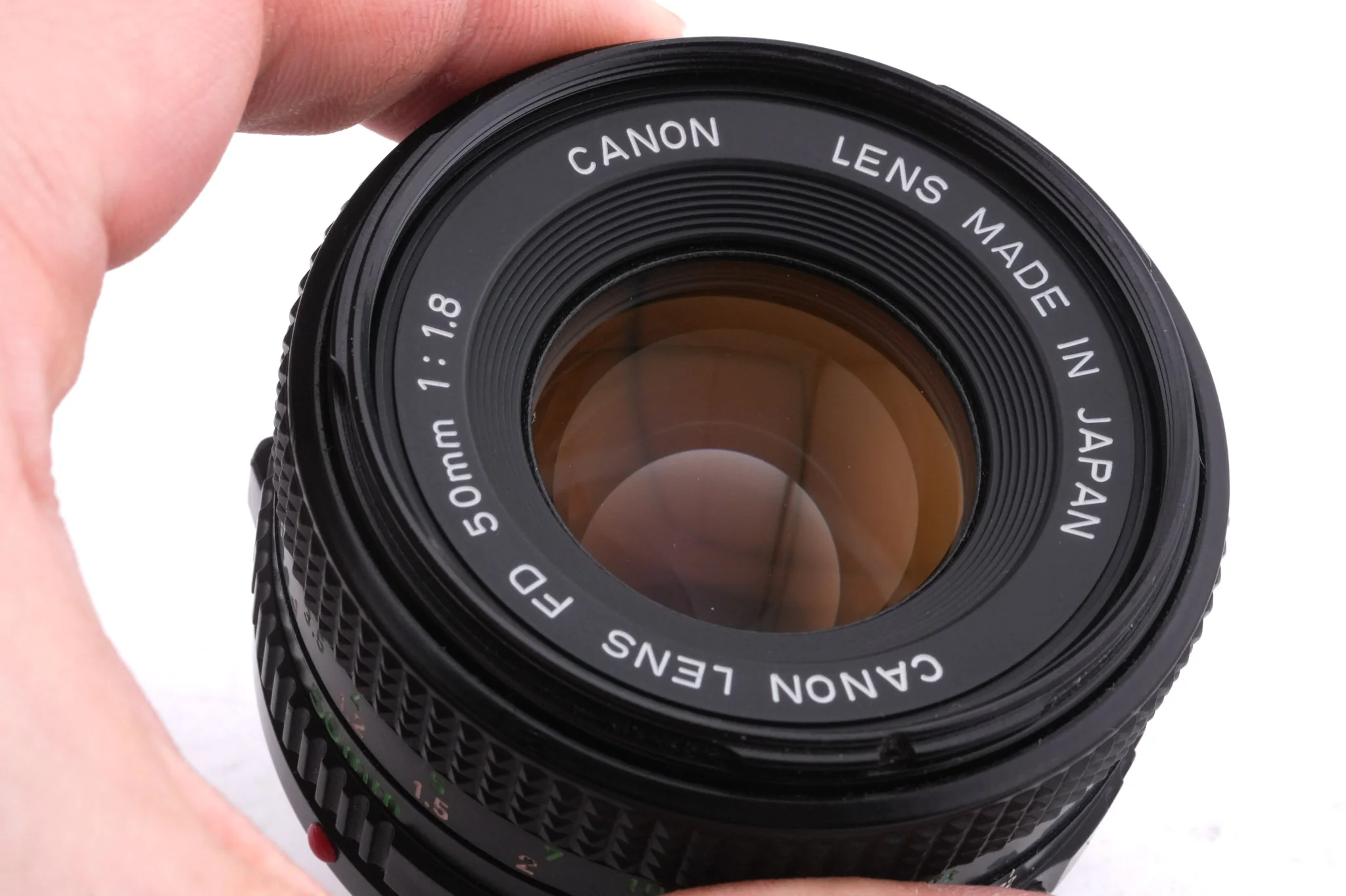 Canon 50mm f1.8 FDn - Image 2
