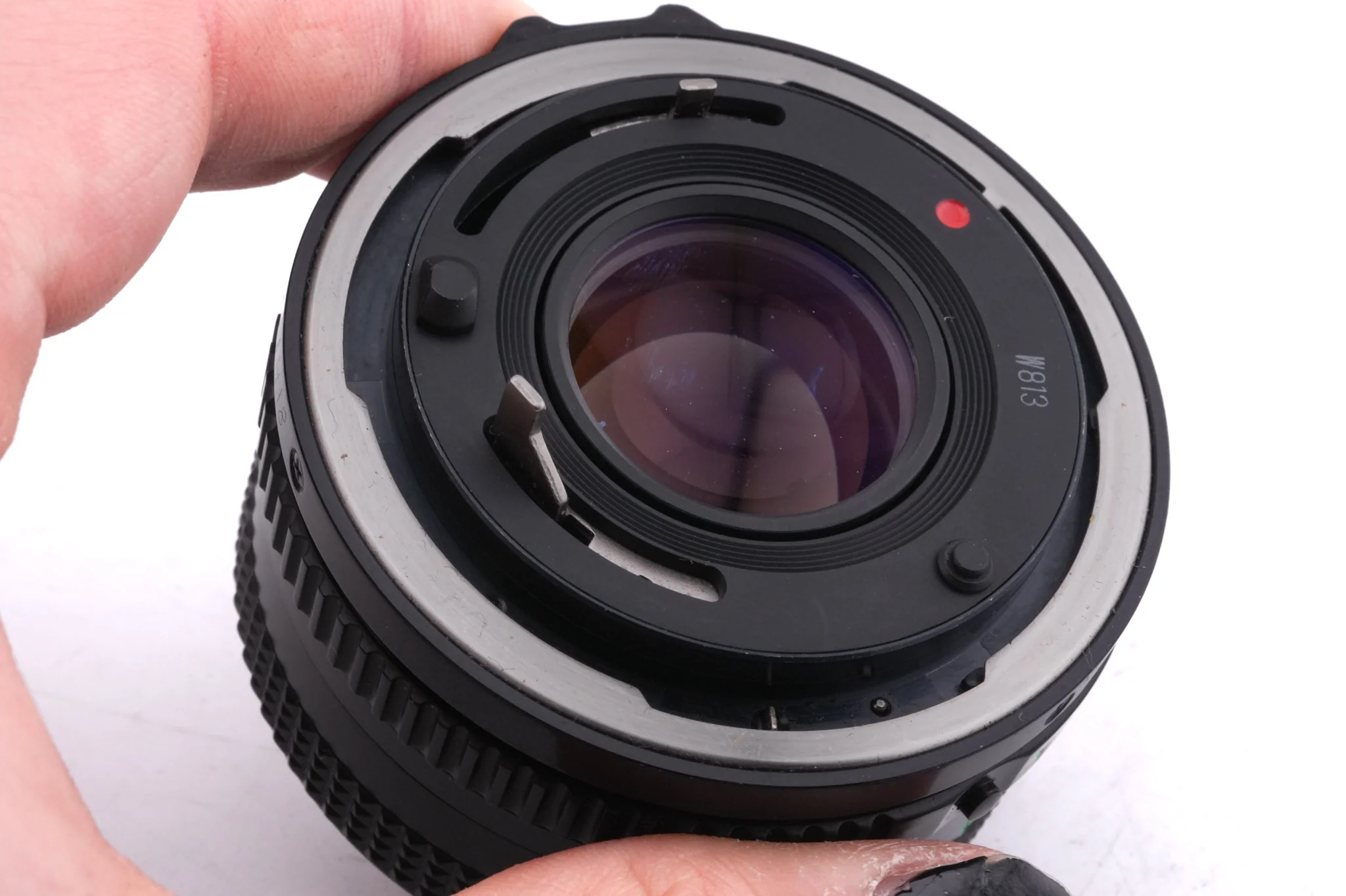 Canon 50mm f1.8 FDn - Image 3