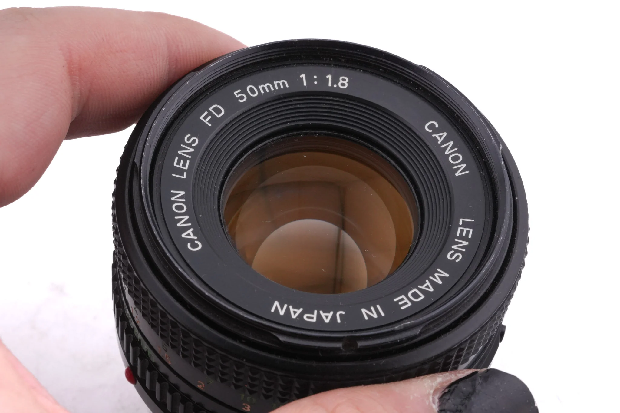 Canon 50mm f1.8 FDn - Image 2