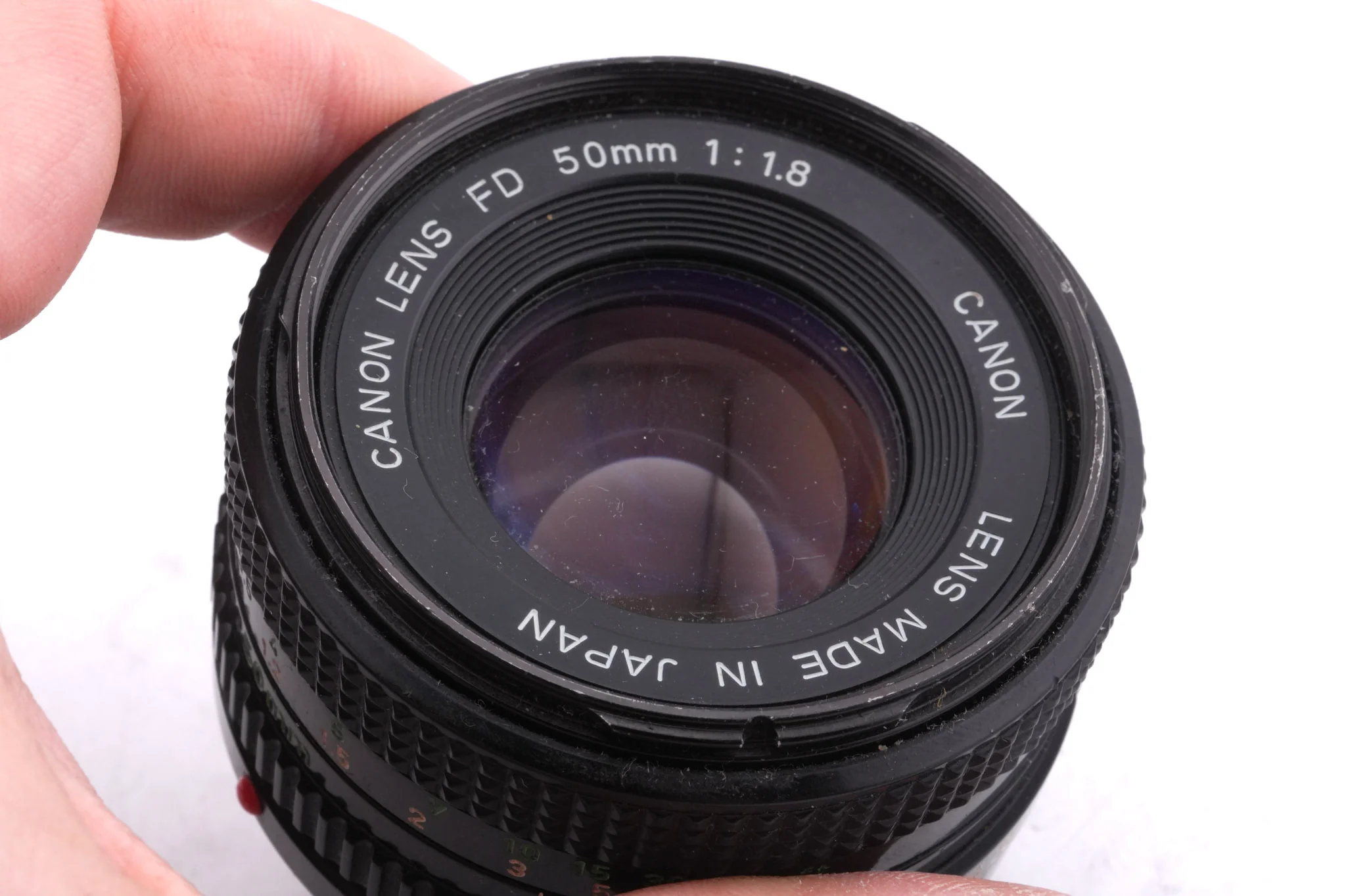 Canon 50mm f1.8 FDn - Image 2