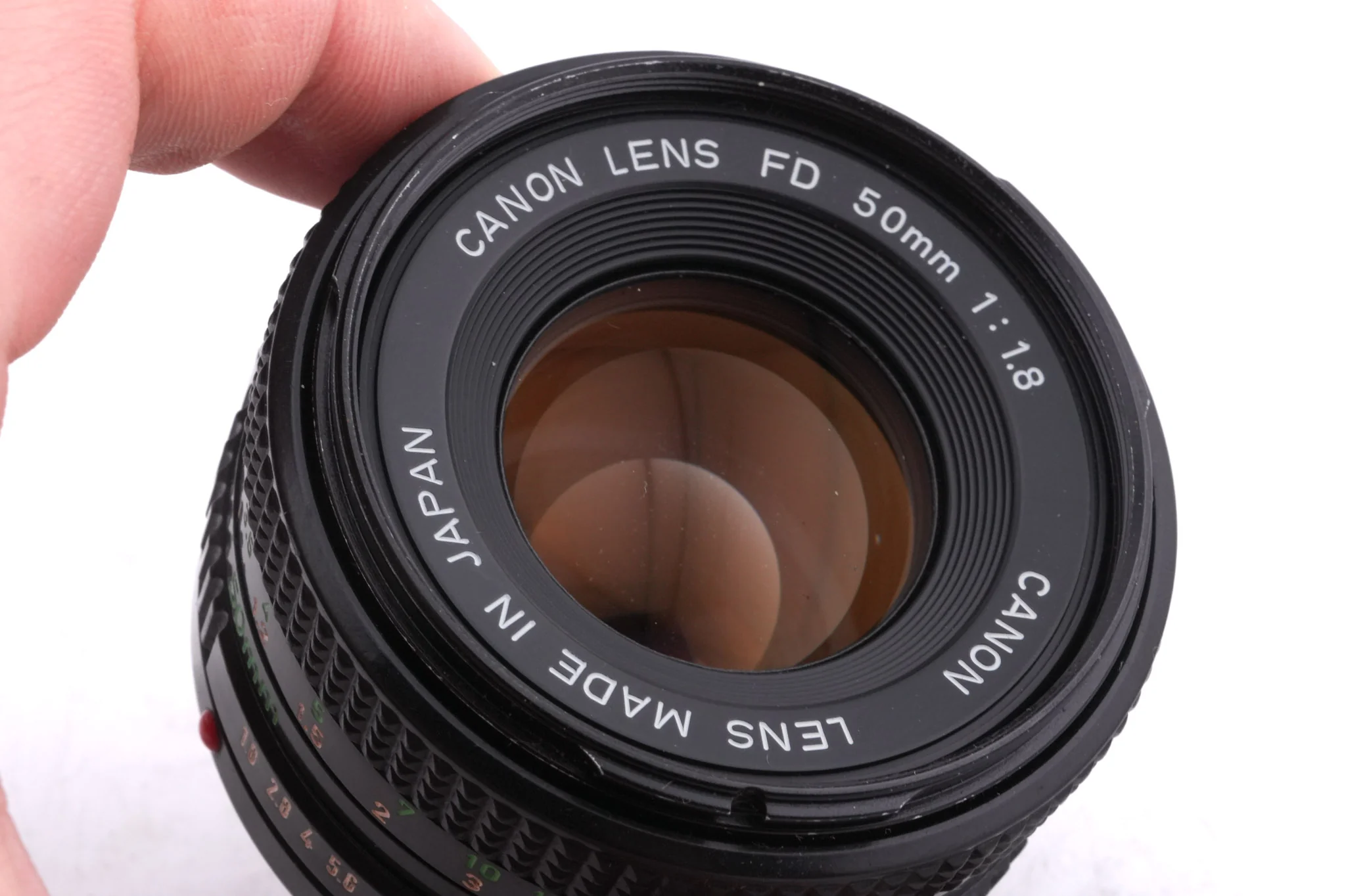 Canon 50mm f1.8 FDn - Image 2