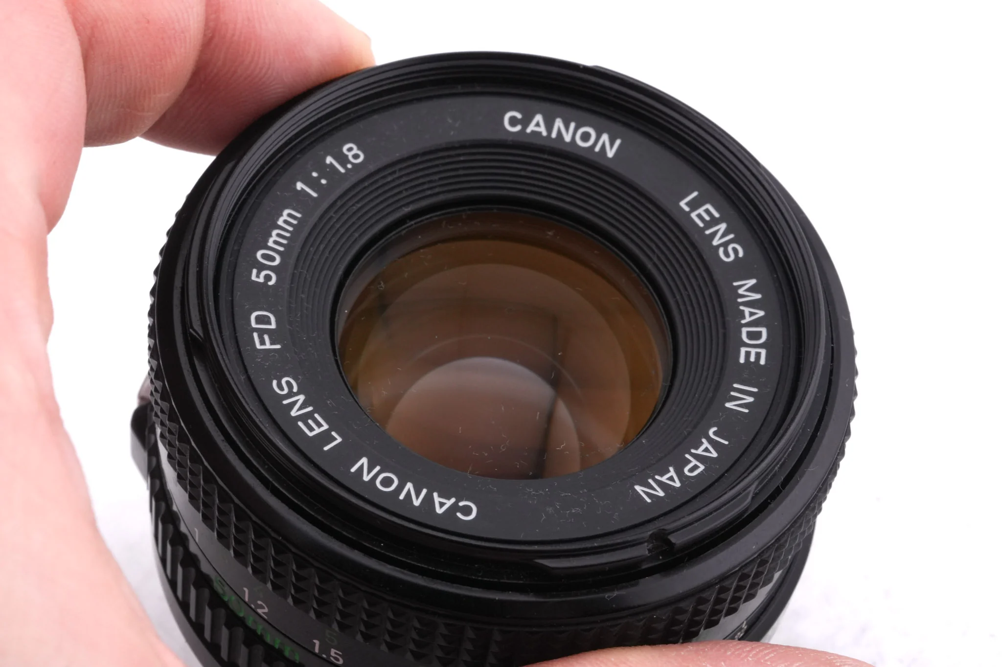 Canon 50mm f1.8 FDn - Image 2