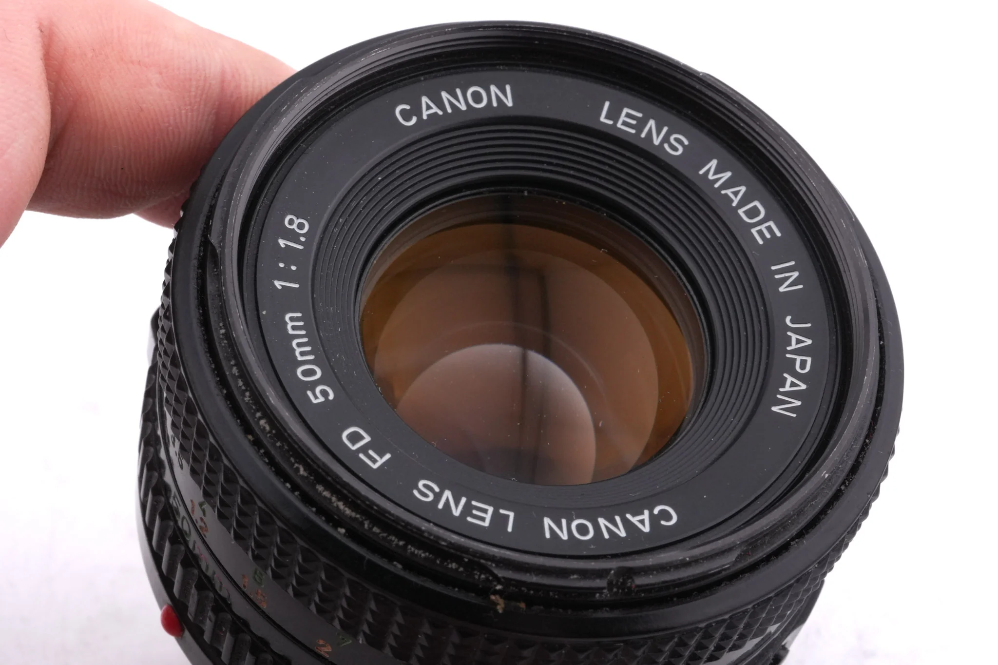 Canon 50mm f1.8 FDn - Image 2