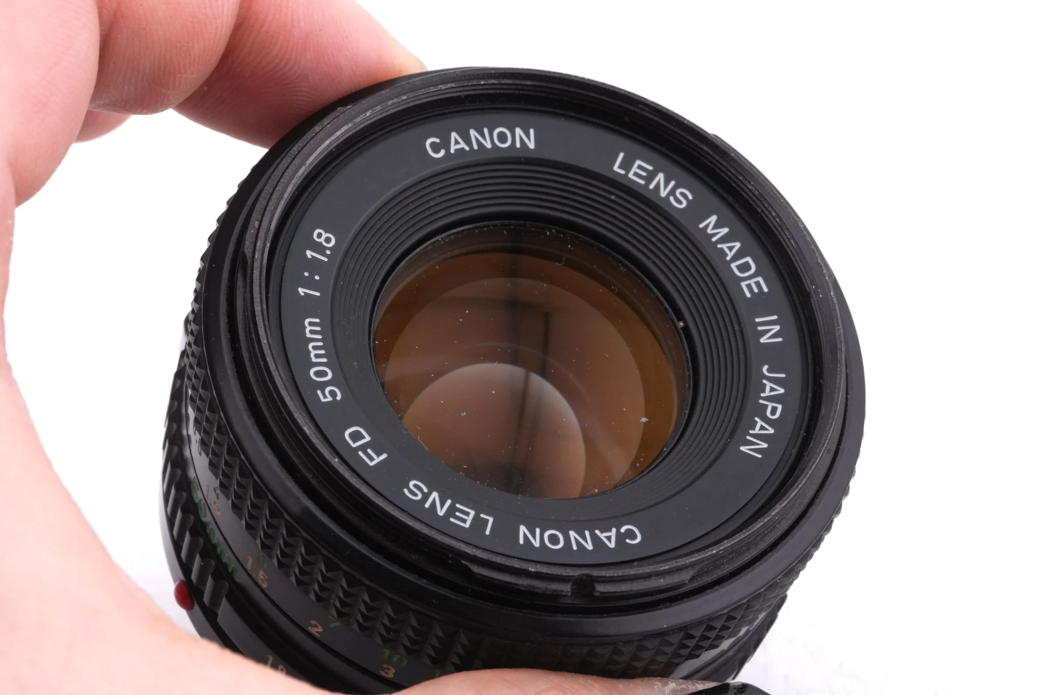 Canon 50mm f1.8 FDn - Image 2