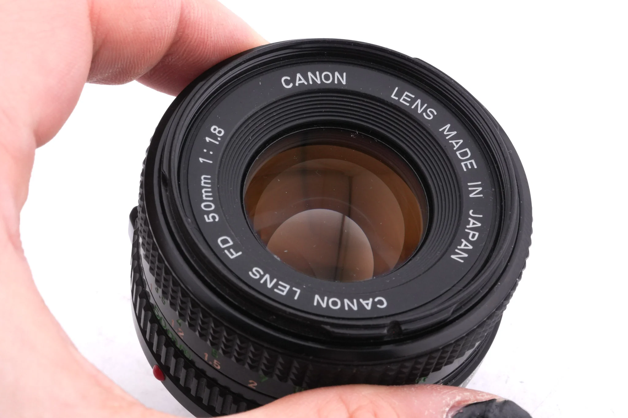 Canon 50mm f1.8 FDn - Image 2