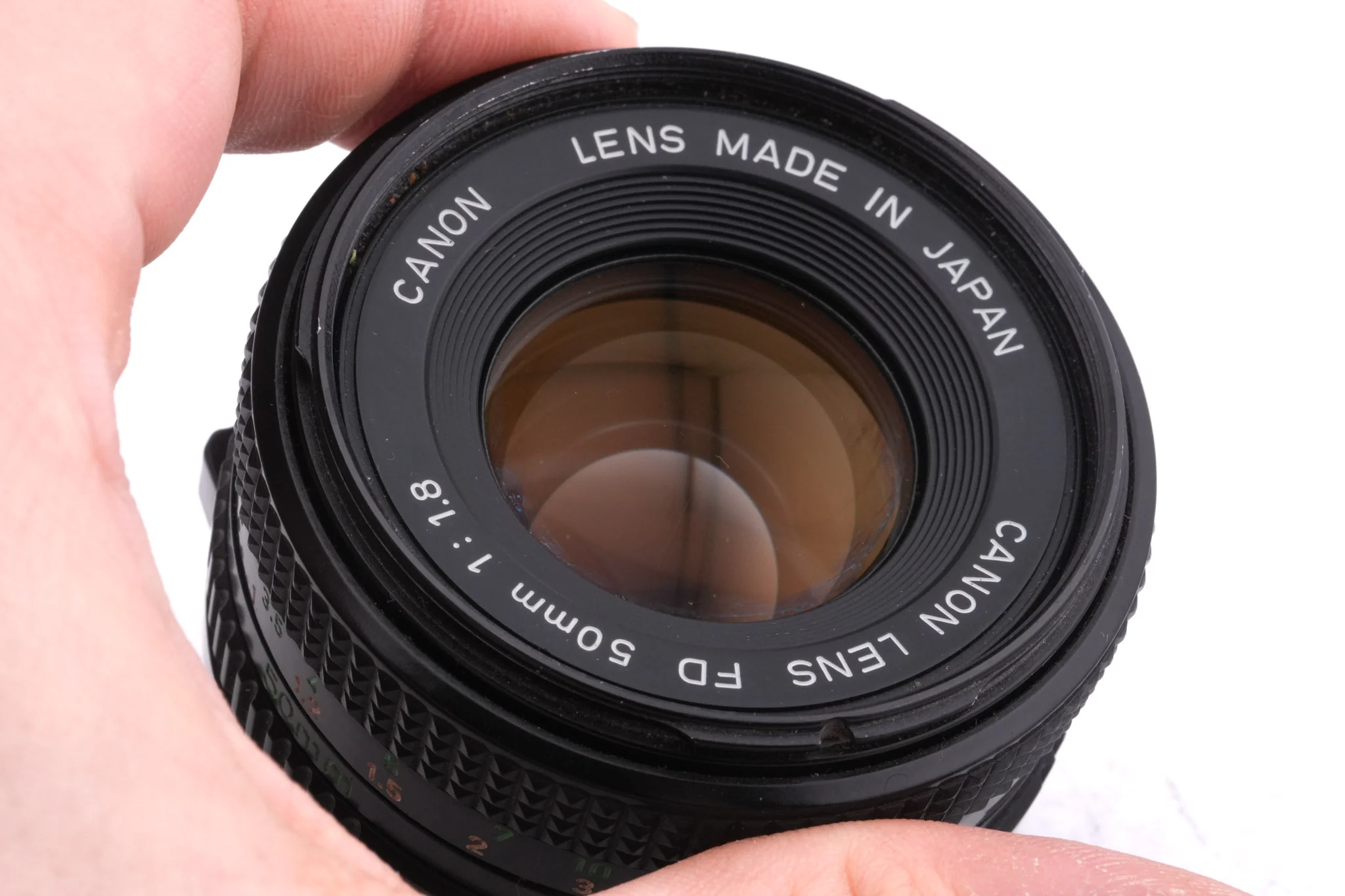 Canon 50mm f1.8 FDn - Image 2