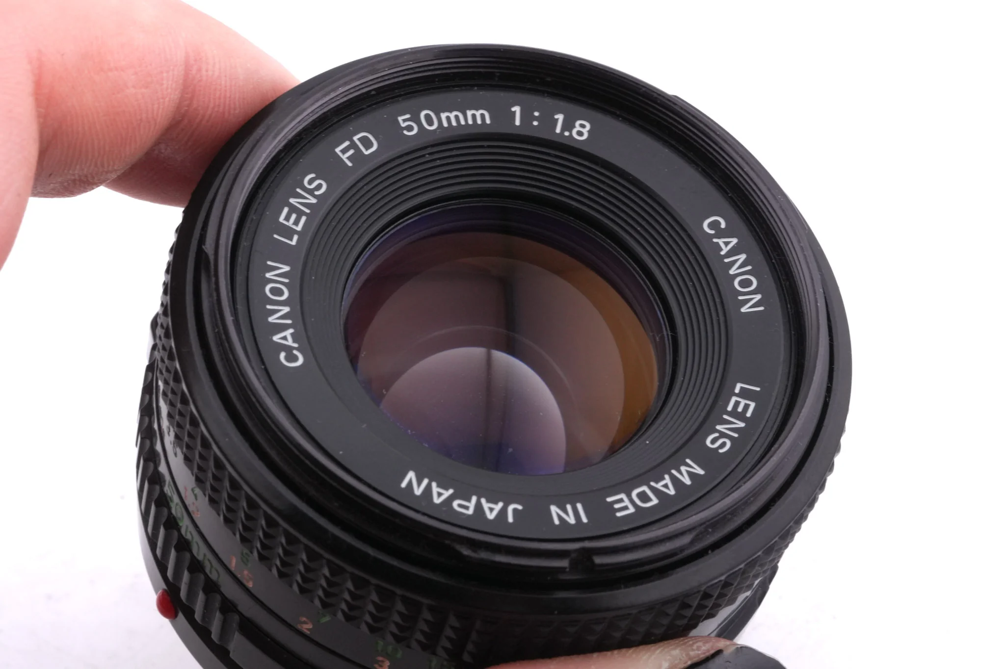 Canon 50mm f1.8 FDn - Image 2