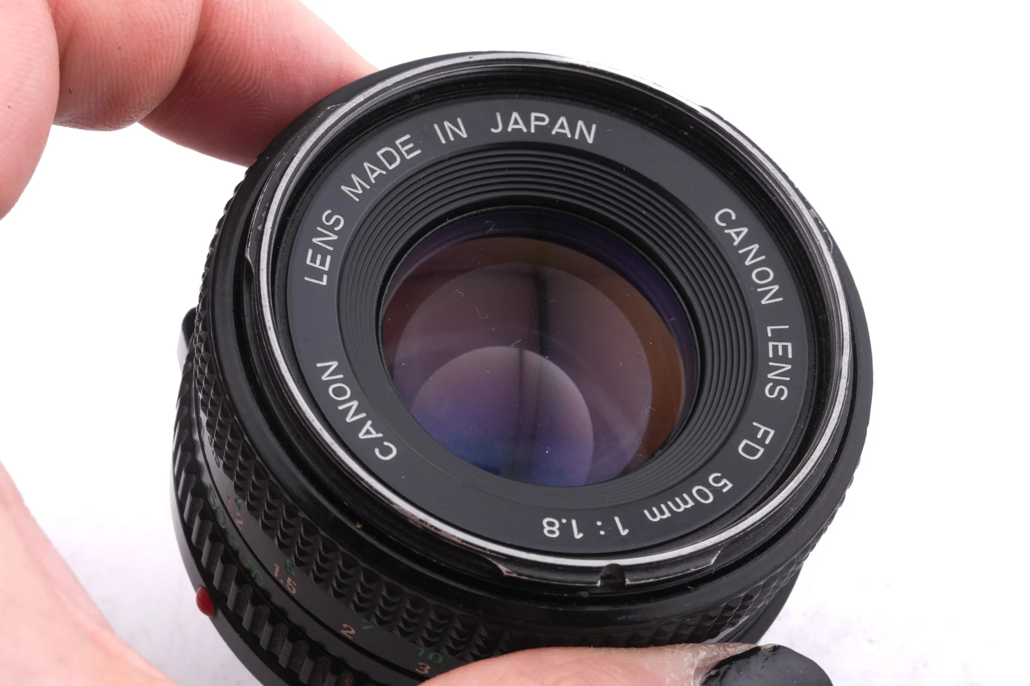 Canon 50mm f1.8 FDn - Image 2