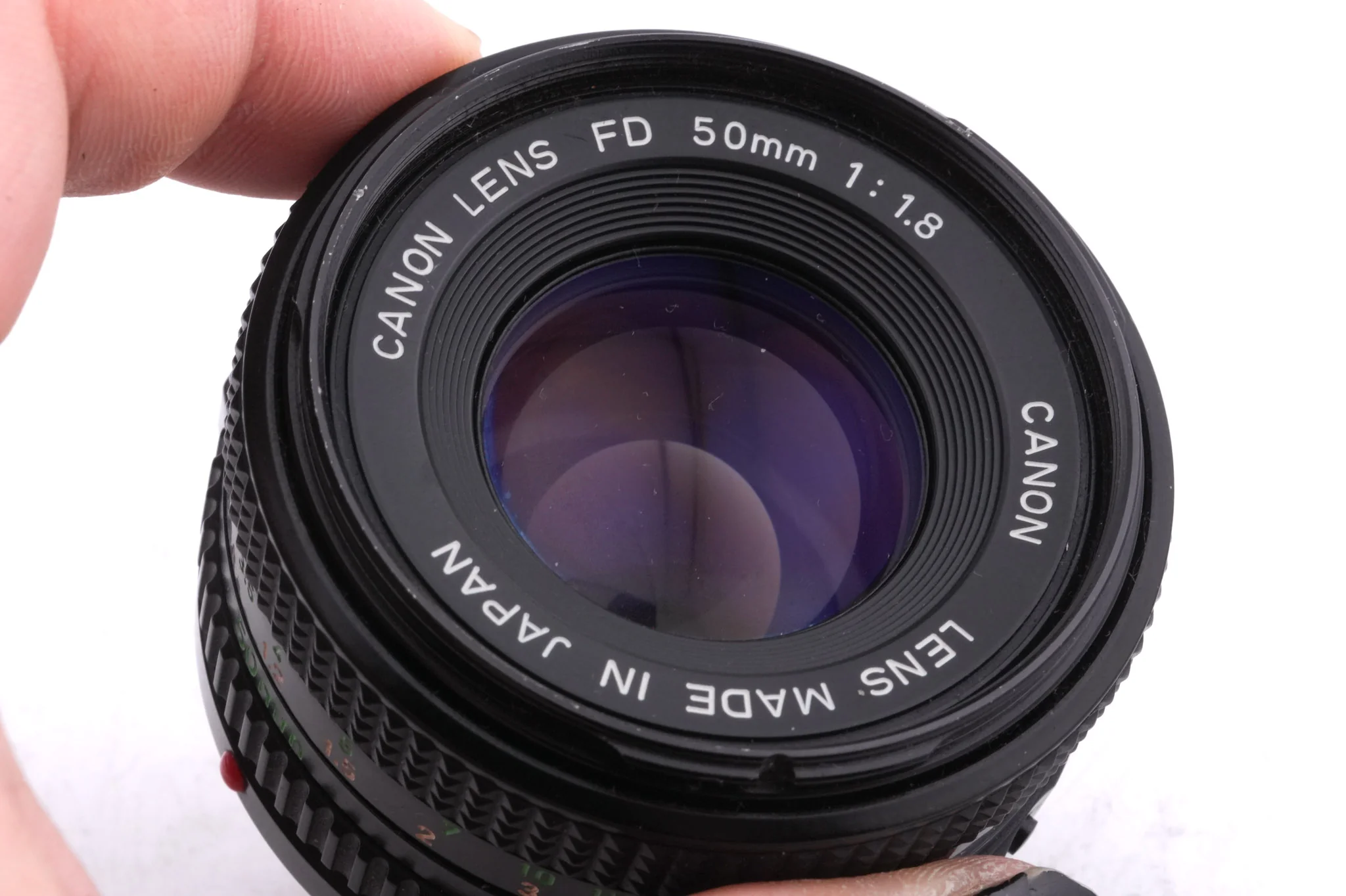 Canon 50mm f1.8 FDn - Image 2