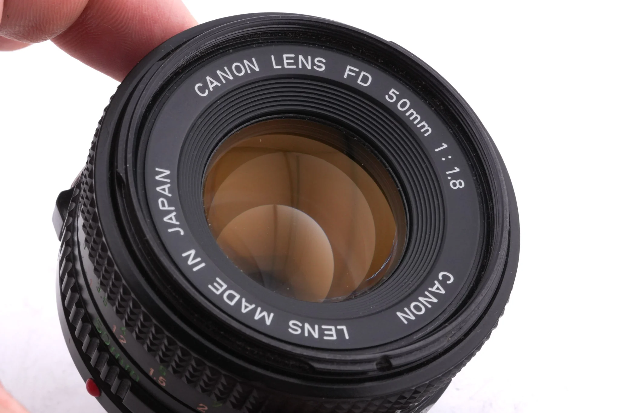 Canon 50mm f1.8 FDn - Image 2