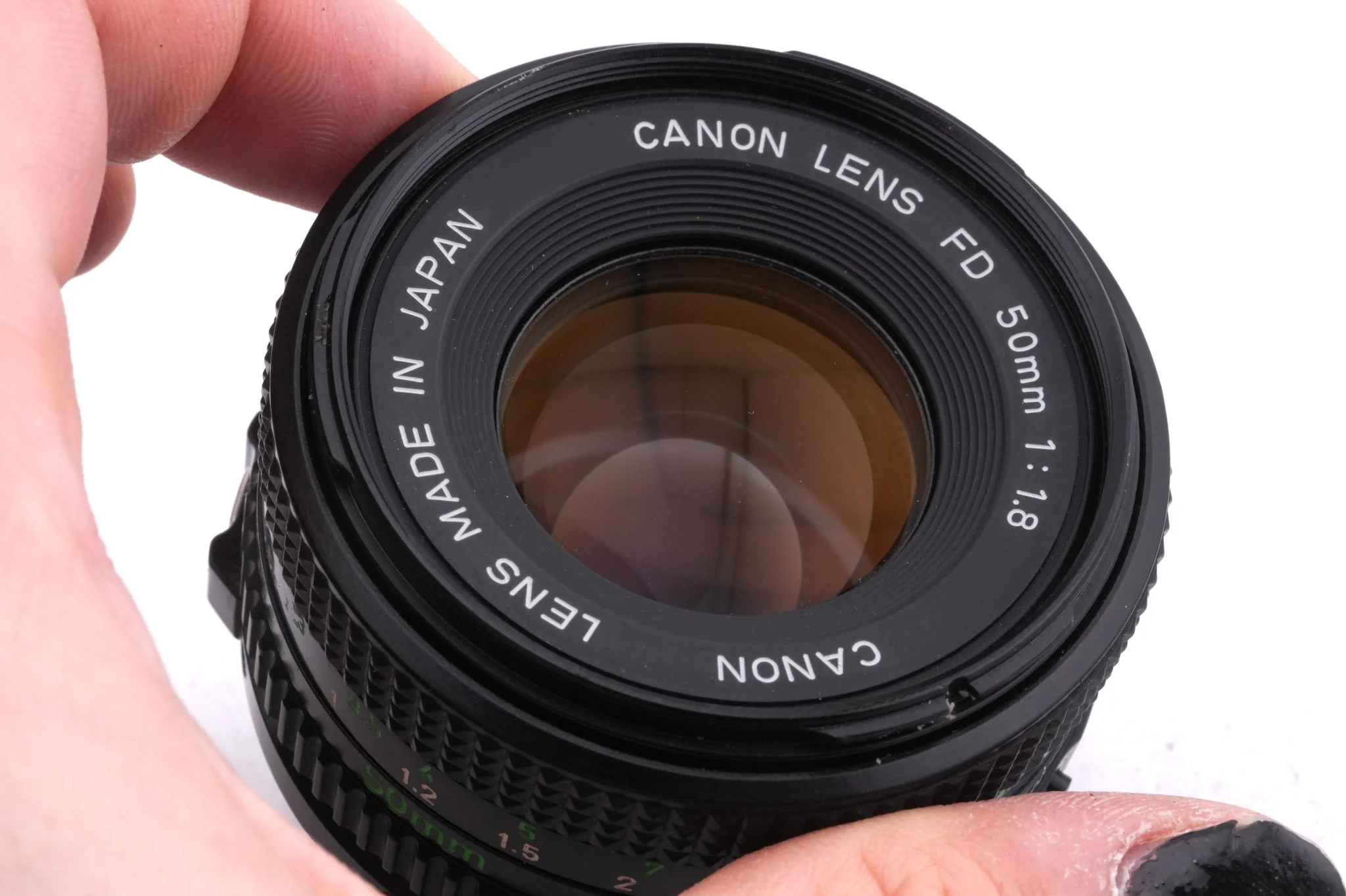 Canon 50mm f1.8 FDn - Image 2