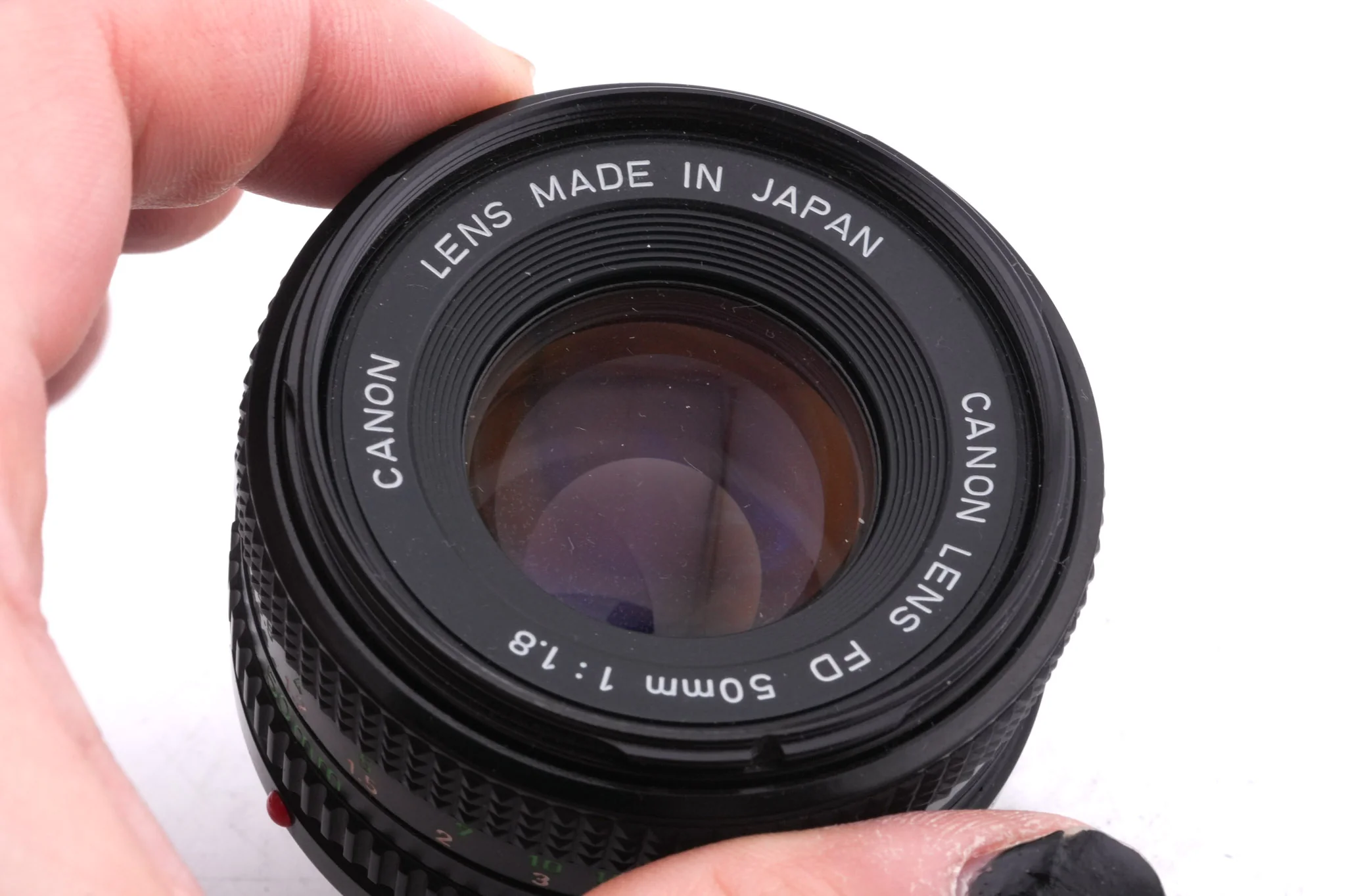 Canon 50mm f1.8 FDn - Image 2